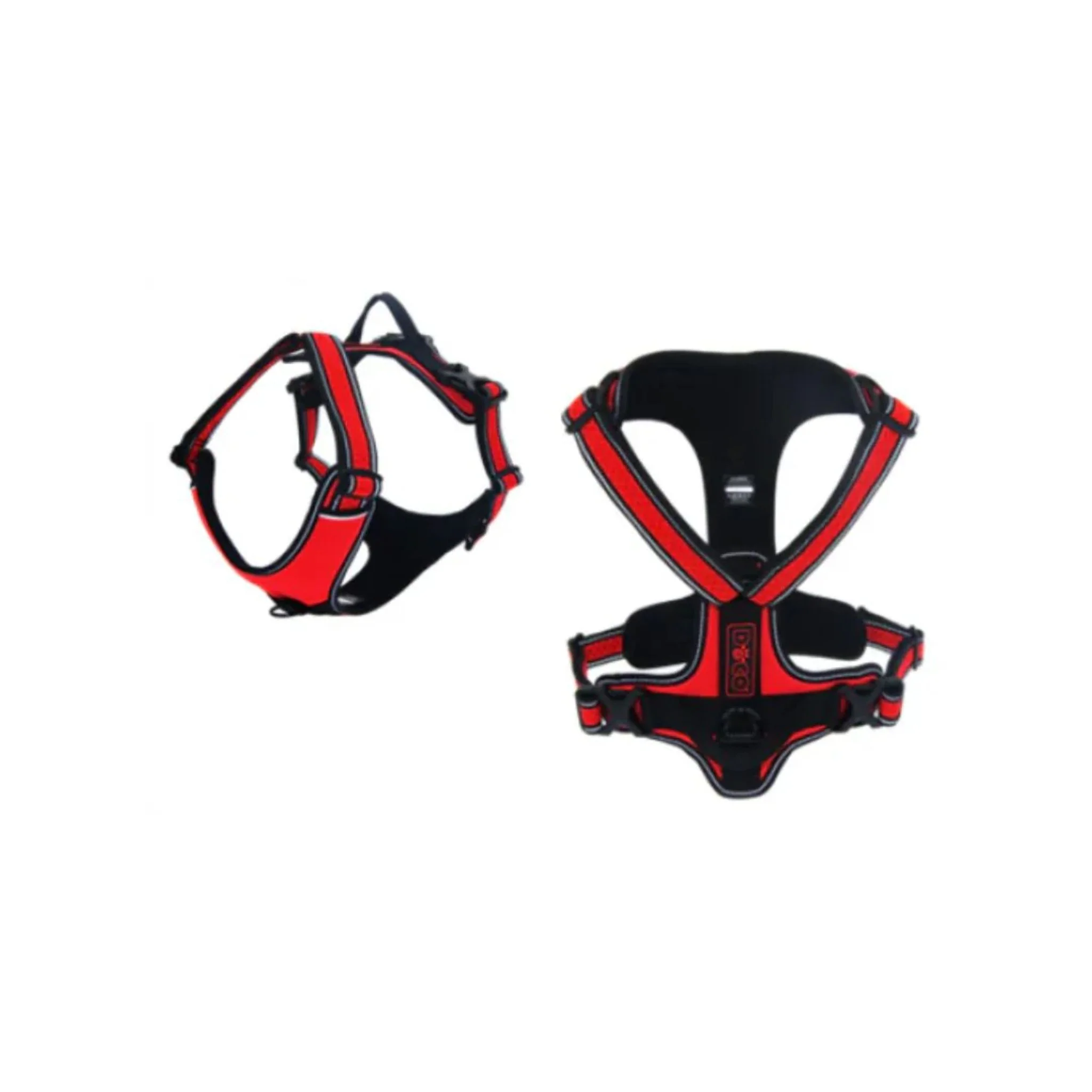Doco Vertex Front Range Harness High Visibility Dog Harness - Image 2