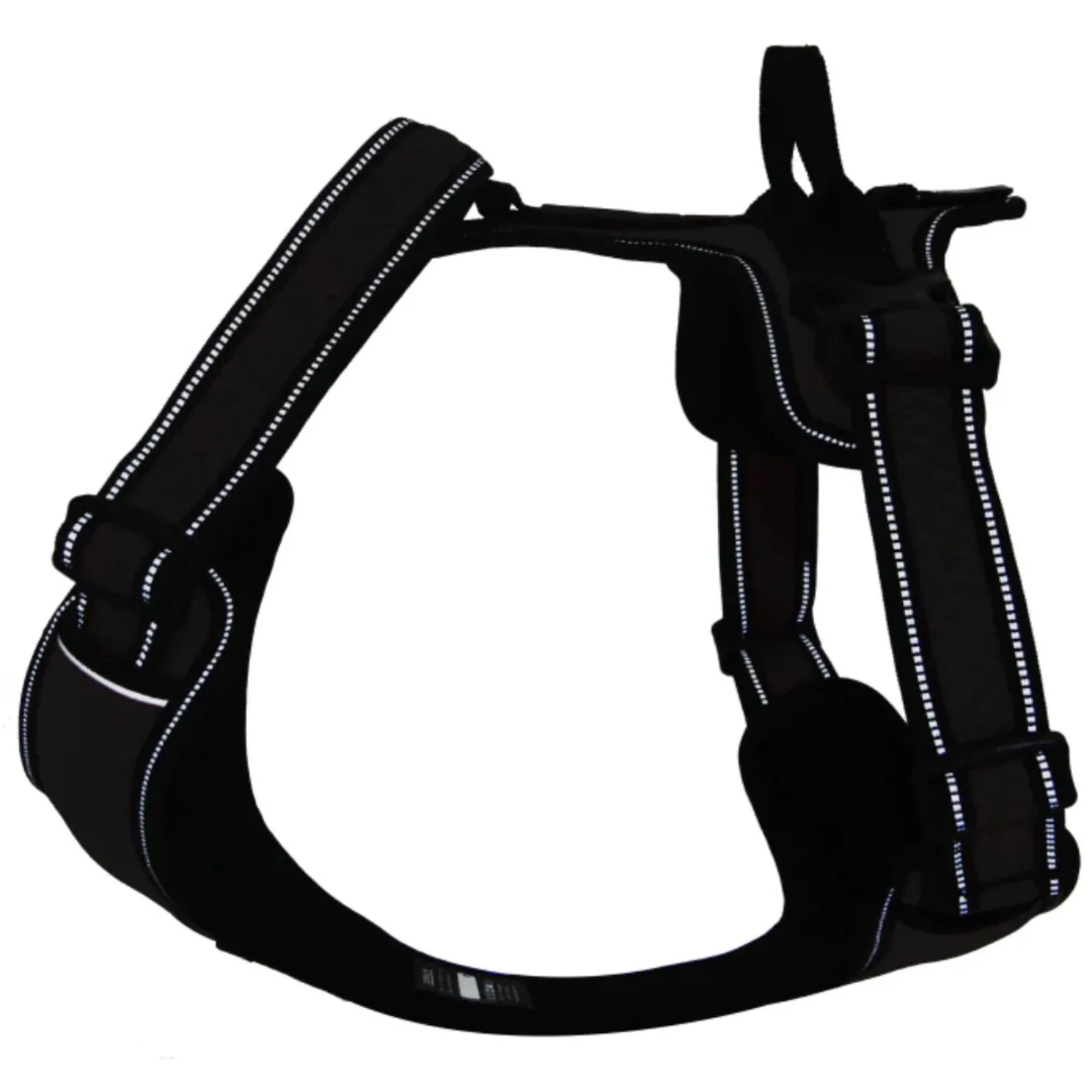 Doco Vertex Front Range Harness High Visibility Dog Harness - Image 3