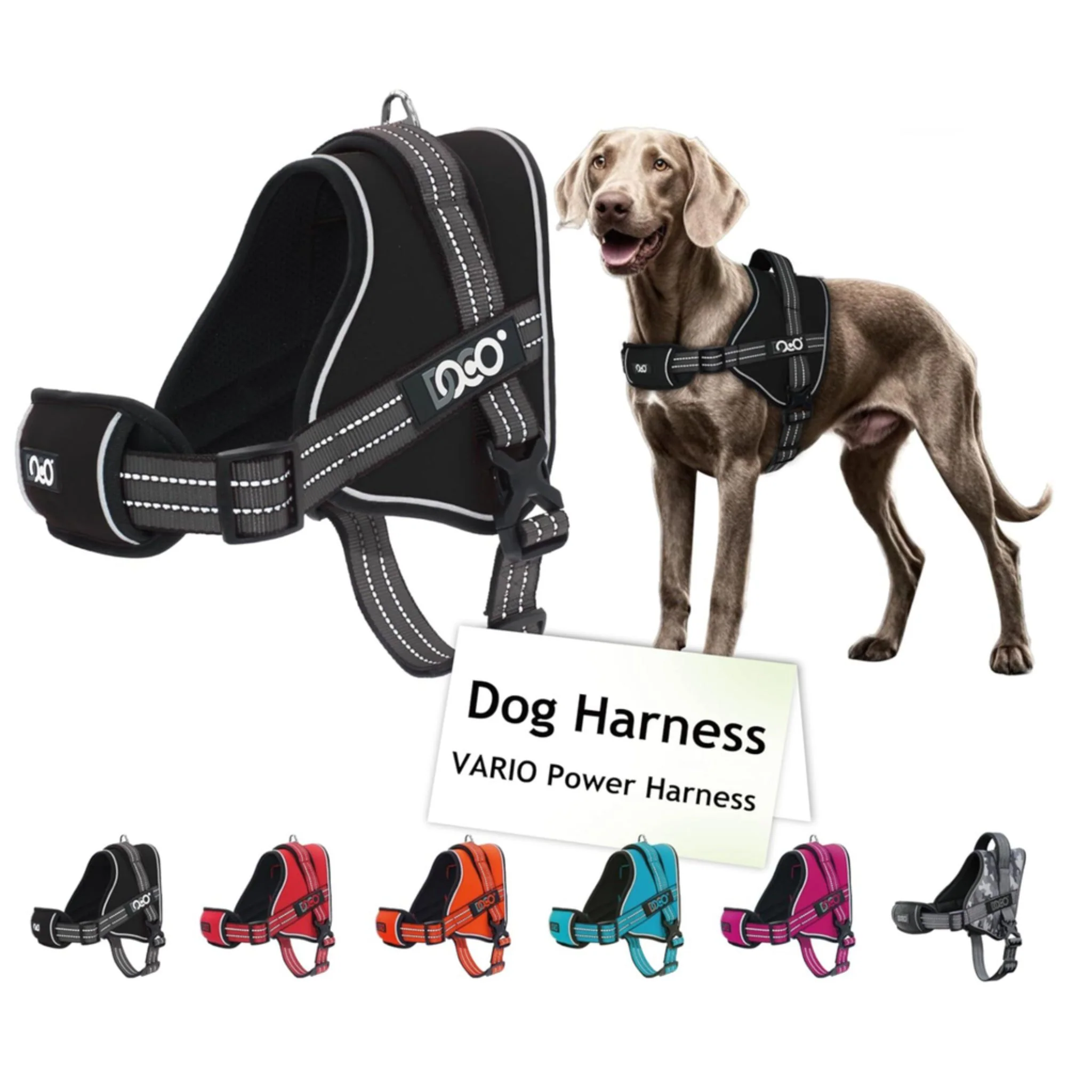 Doco Vertex Power For Dog Harness Small - Image 6
