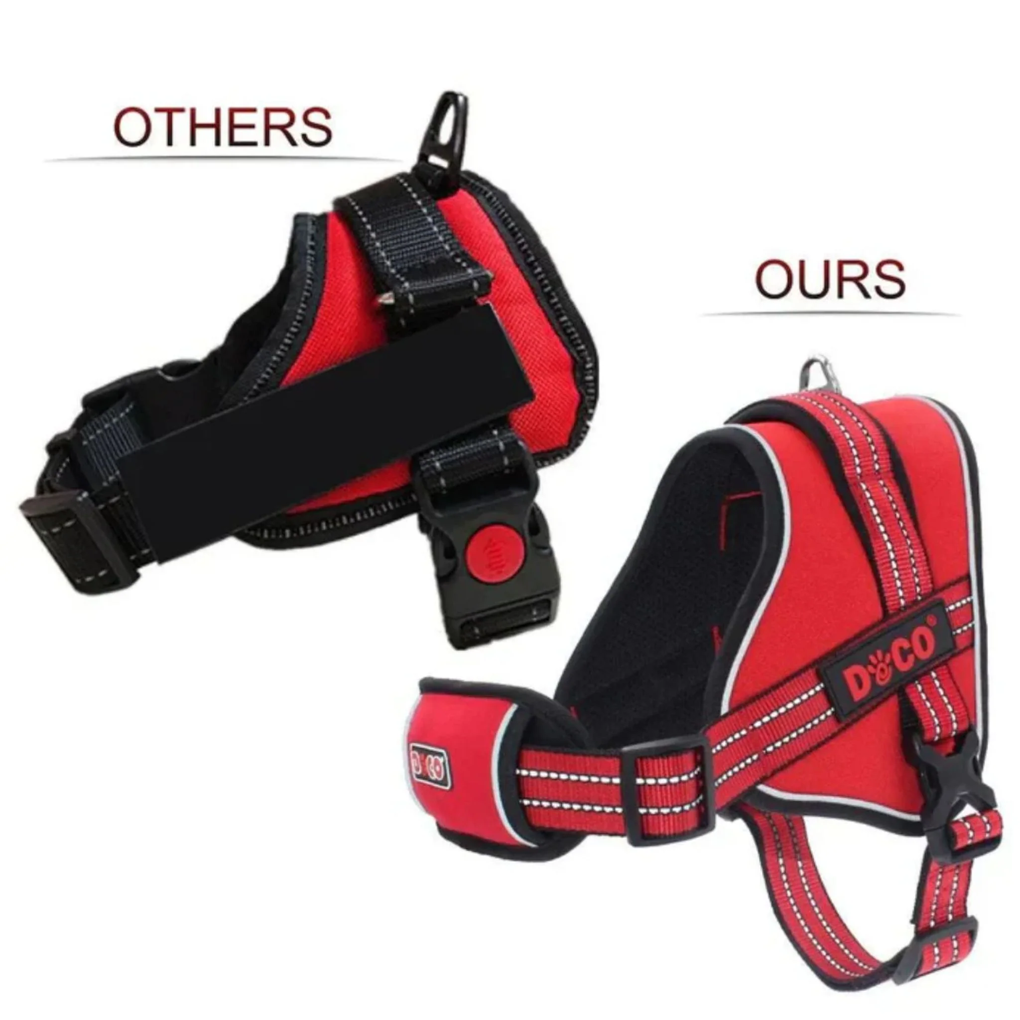 Doco Vertex Power Harness Previous Durable Power Dog Harness - Image 4