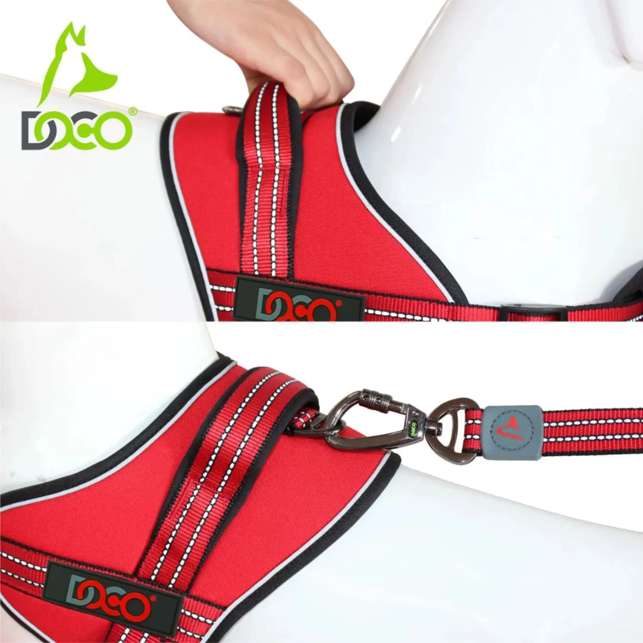 Doco Vertex Power Harness Previous Durable Power Dog Harness - Image 6