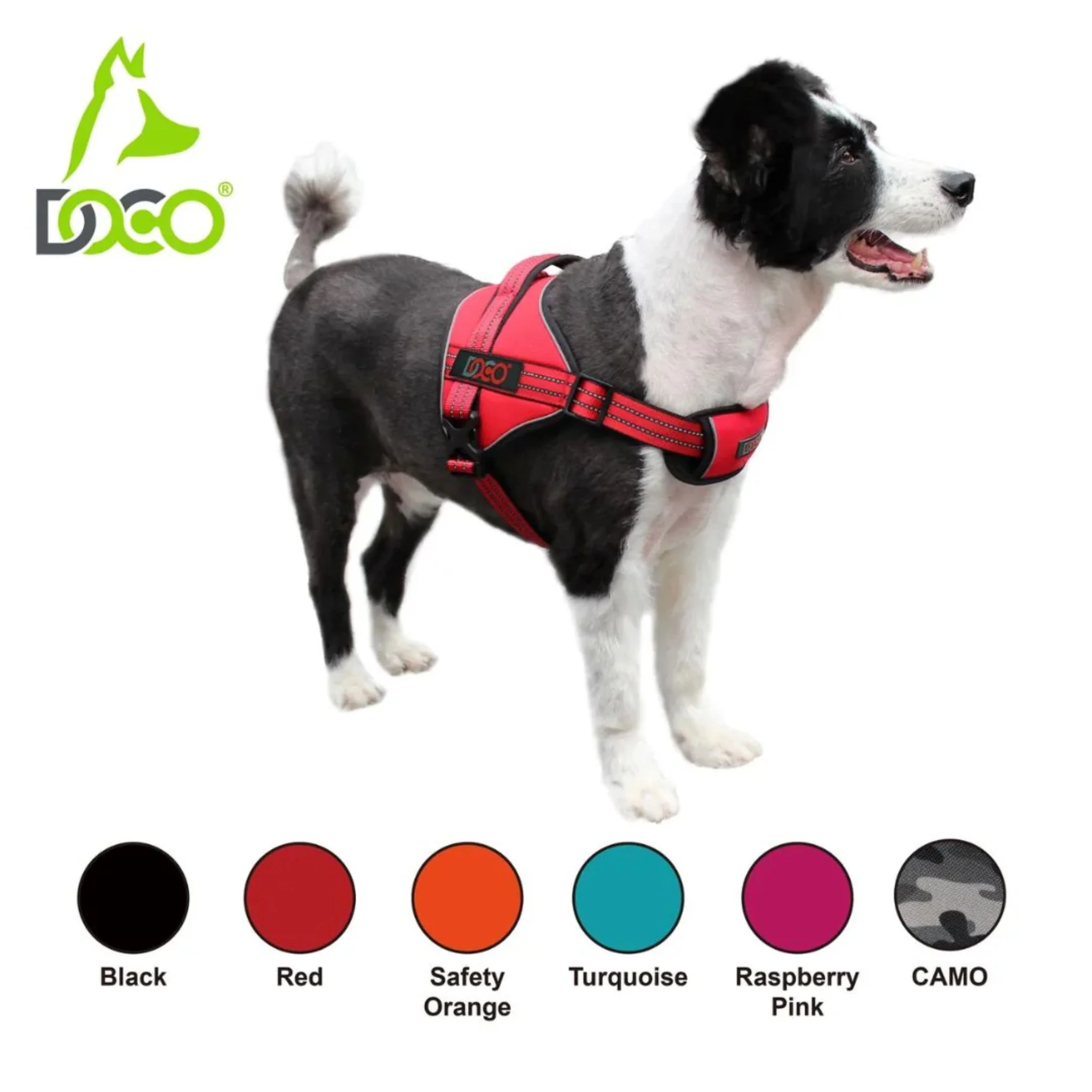 Doco Vertex Power Harness Previous Durable Power Dog Harness - Image 7
