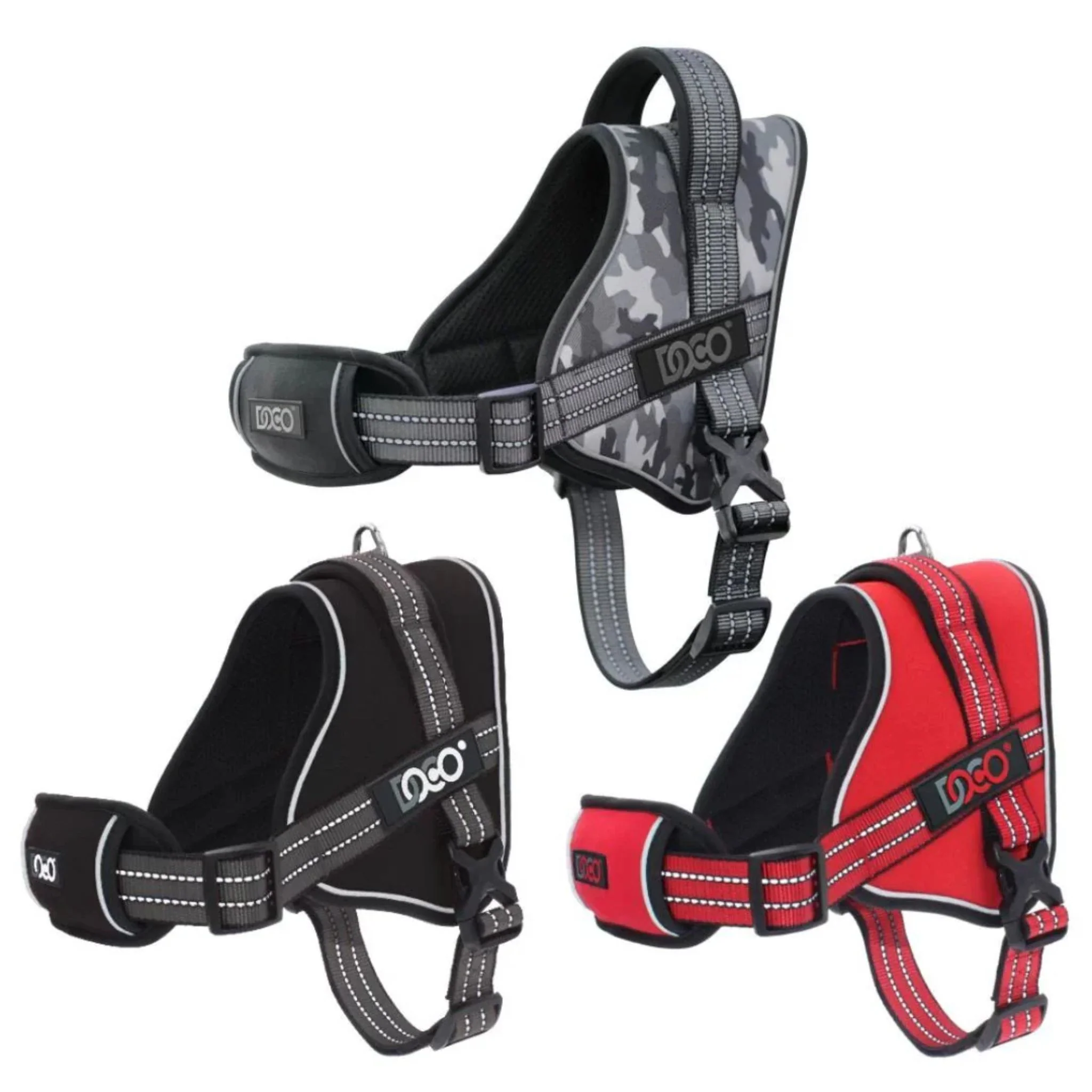Doco Vertex Power Harness Previous Durable Power Dog Harness - Image 9