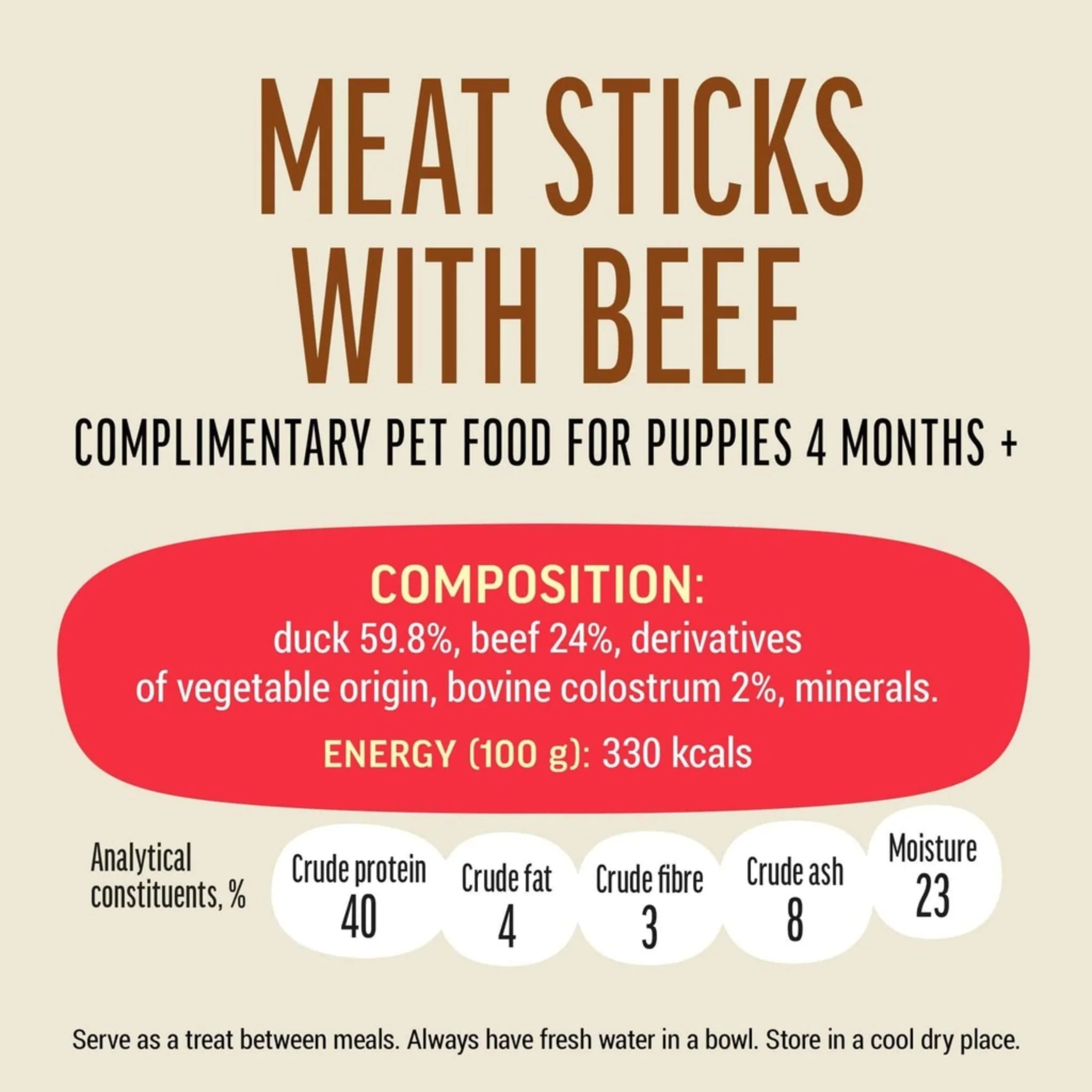 Dog Fest Beef Stick With Colostrum - 45g - Image 4