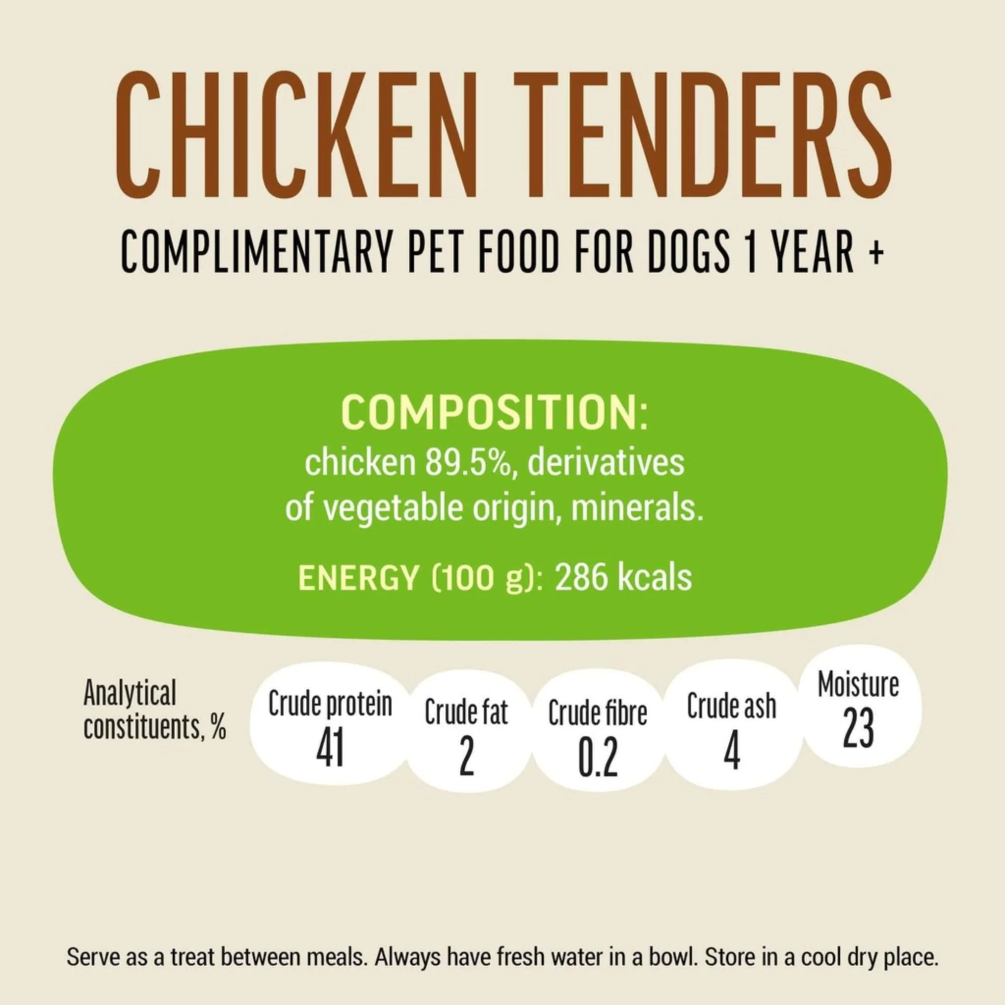 Dog Fest Chicken Tenders For Adult Dog - 90g - Image 4