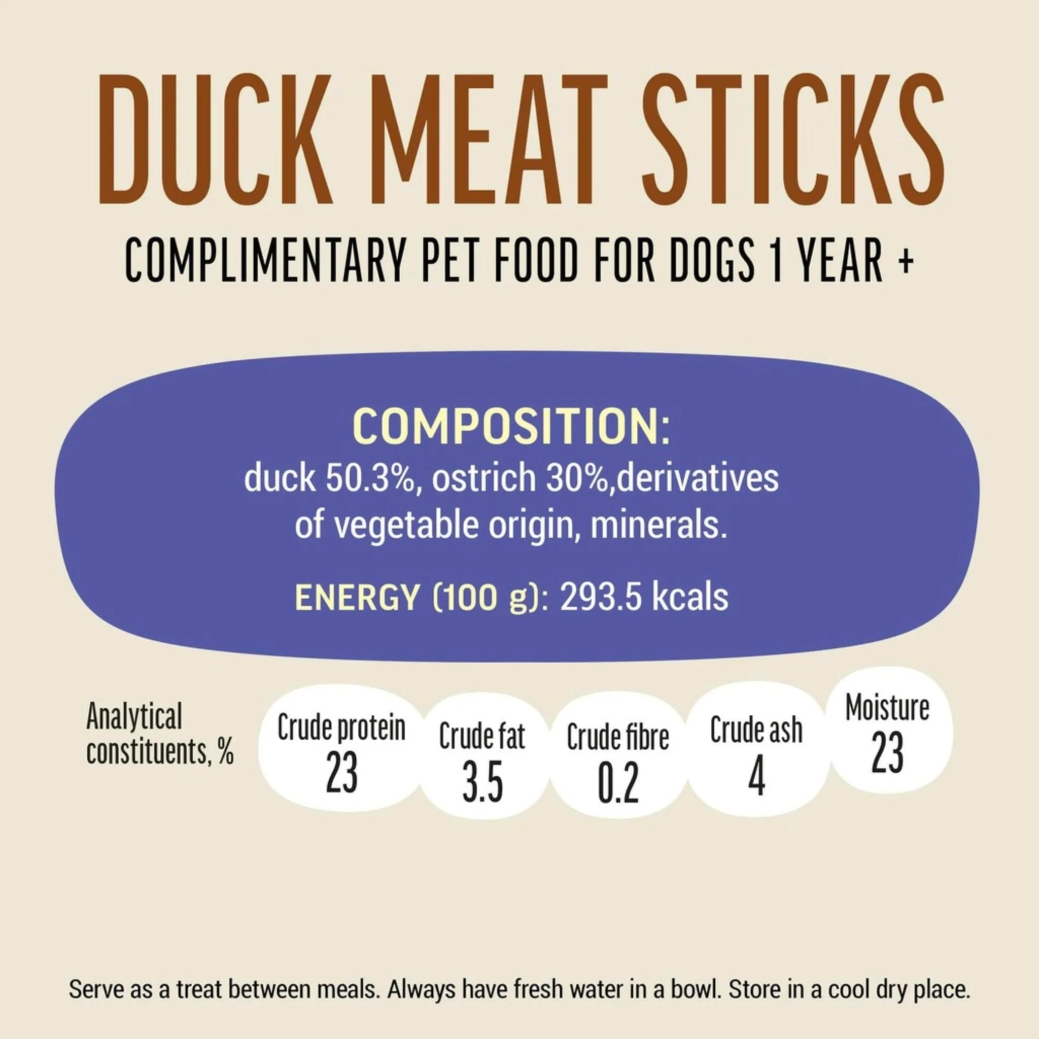 Dog Fest Duck Meat Sticks For Adult Dog - 45g - Image 4