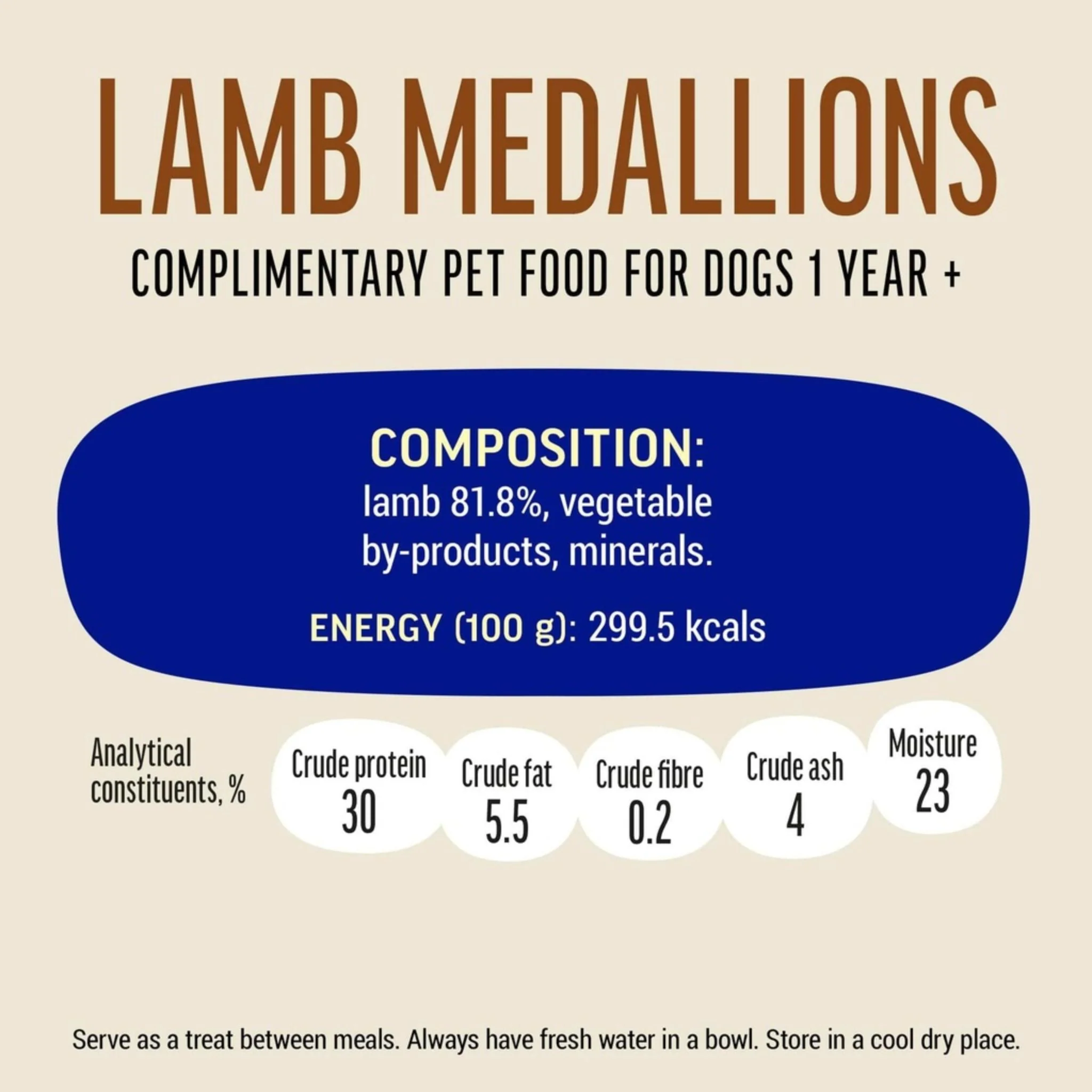 Dog Fest Lamb Medallions For Mini-Dog - 55g - Image 4