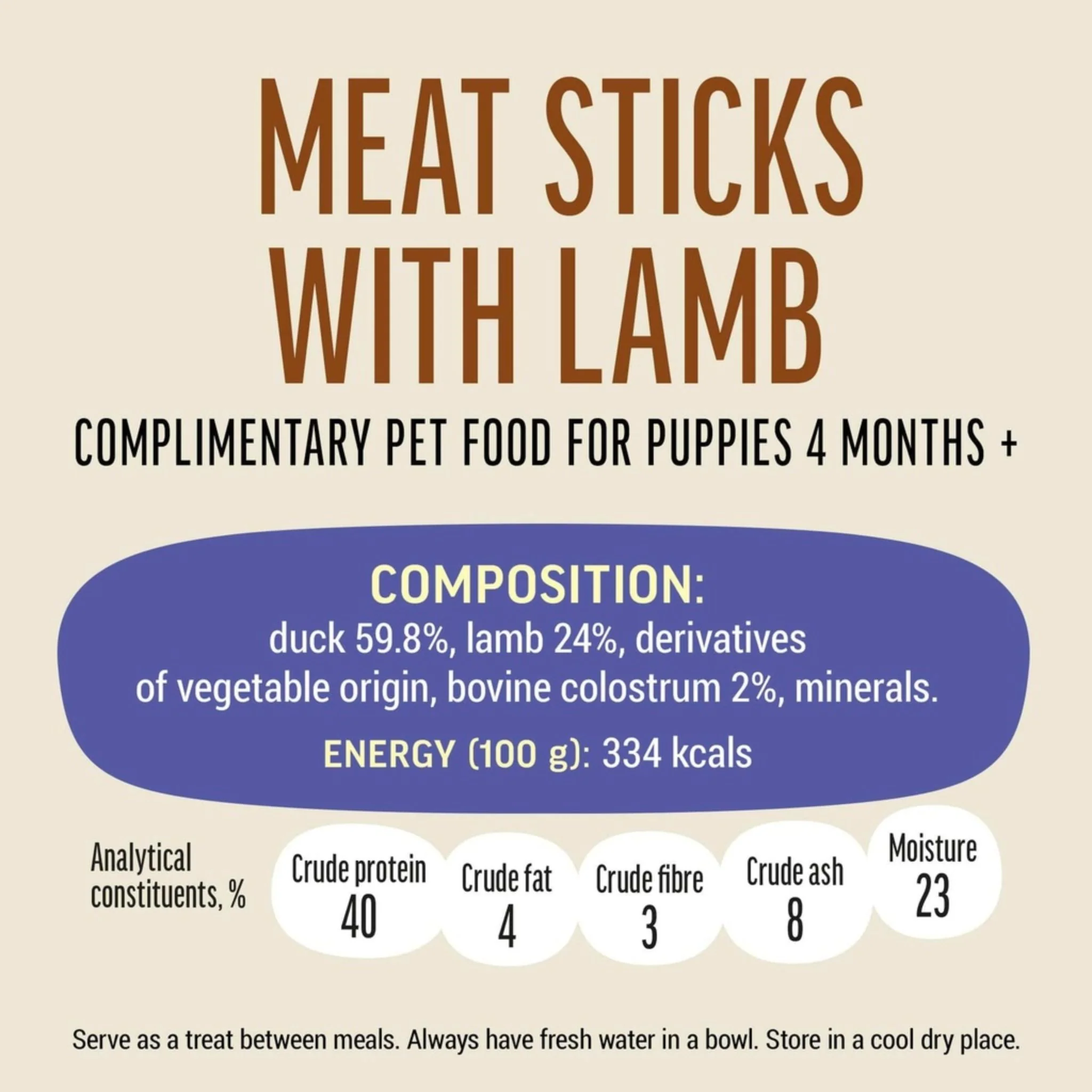 Dog Fest Lamb Stick With Colostrum - 45g - Image 4
