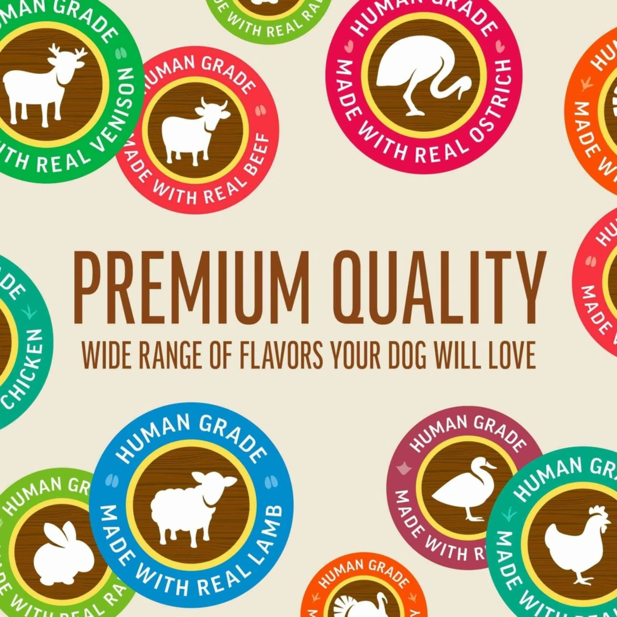 Dog Fest Slices With Goose For Small Breeds – 55g - Image 7