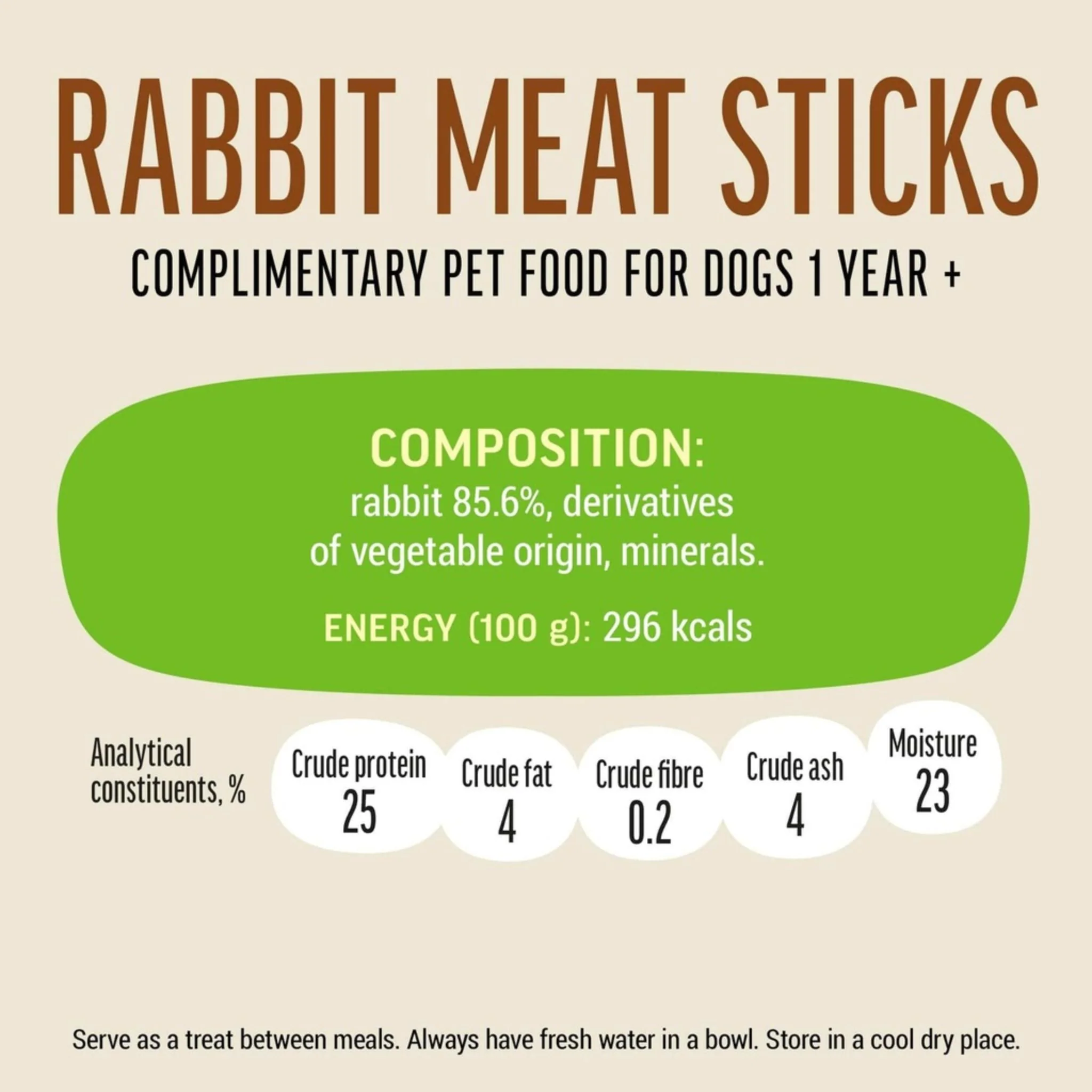 Dog Fest Rabbit Meat Sticks For Adult Dog Treats – 45g - Image 4