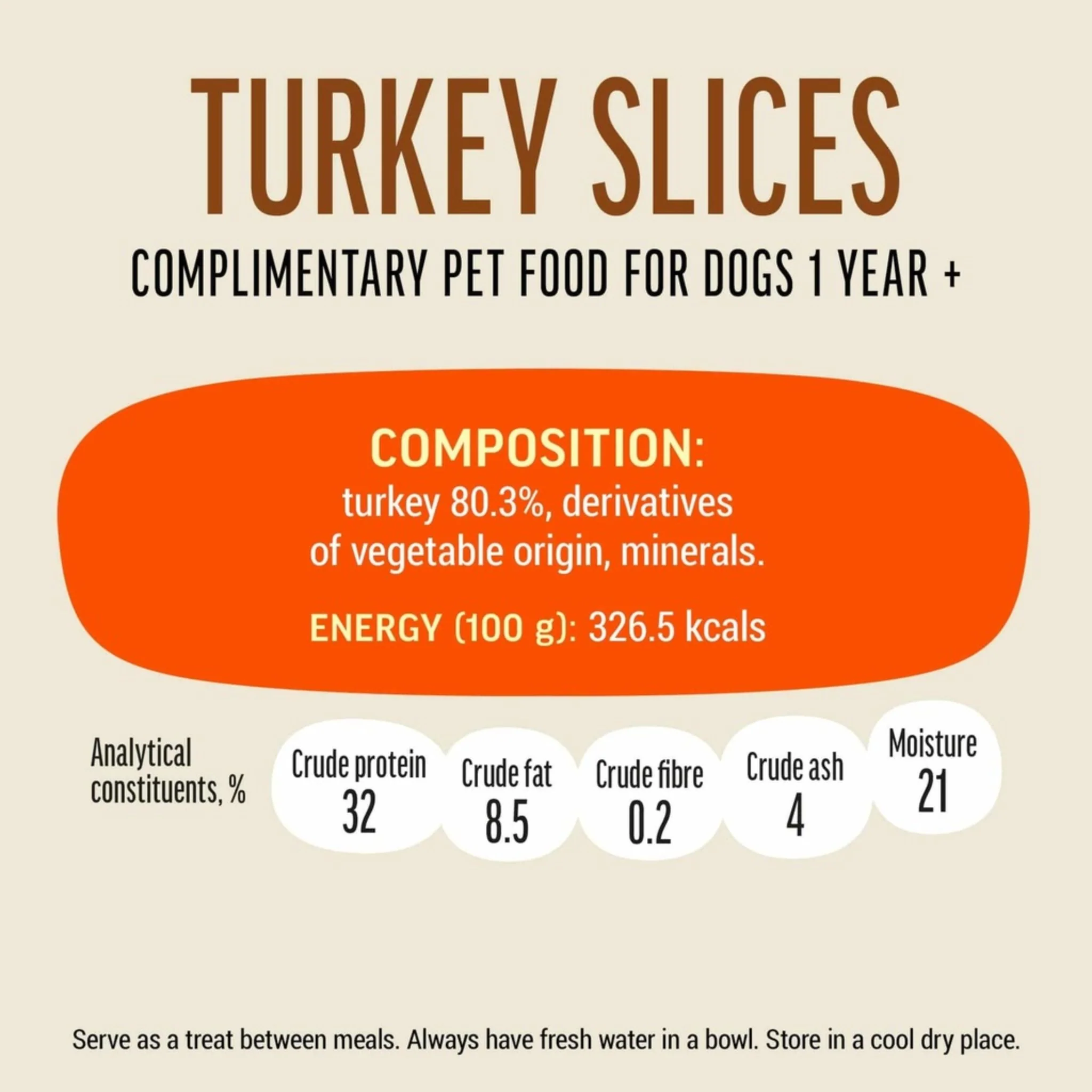 Dog Fest Turkey Slices For Adult Dog – 90g - Image 4