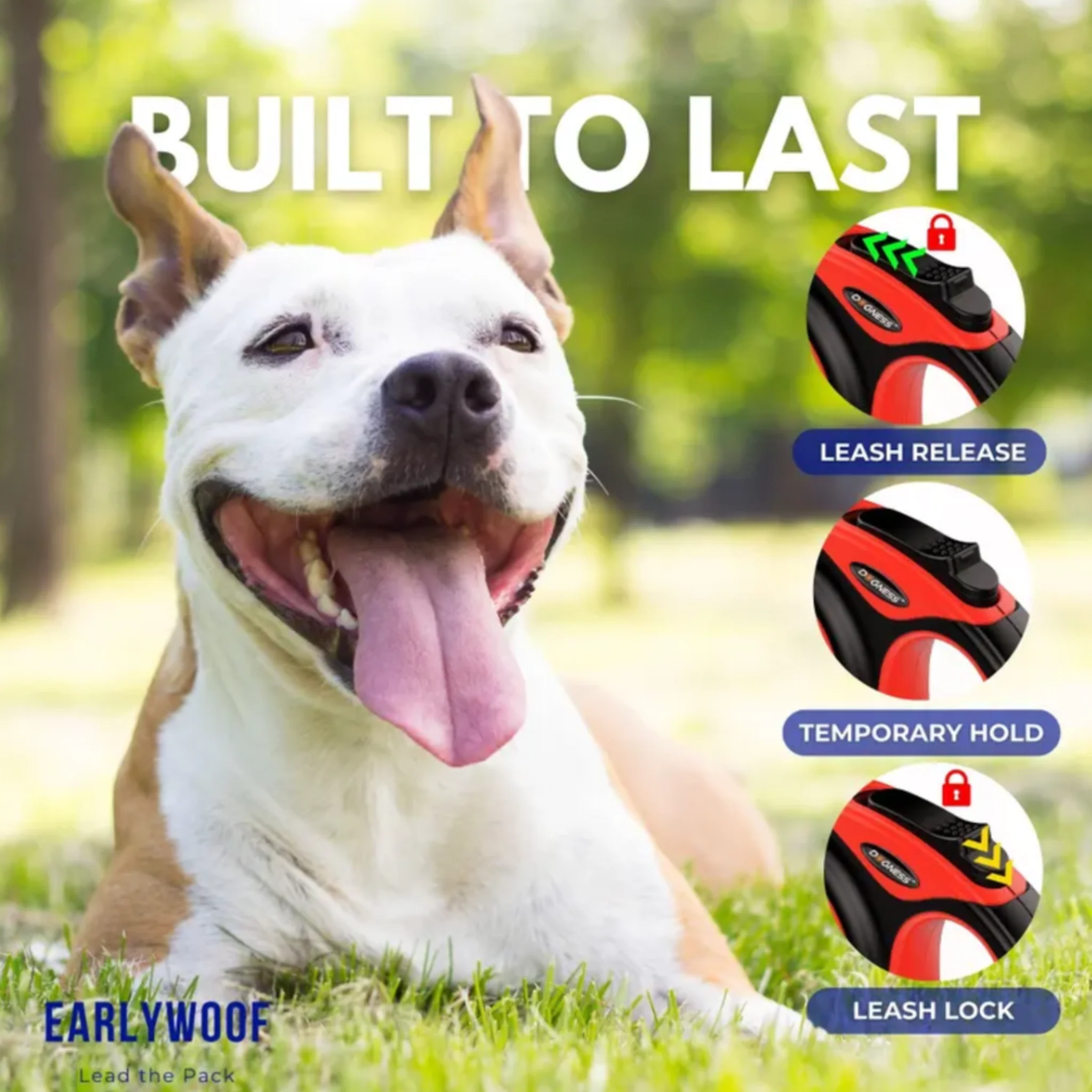 Dogness Retractable Dog Leash XL - 5.5m - Image 5