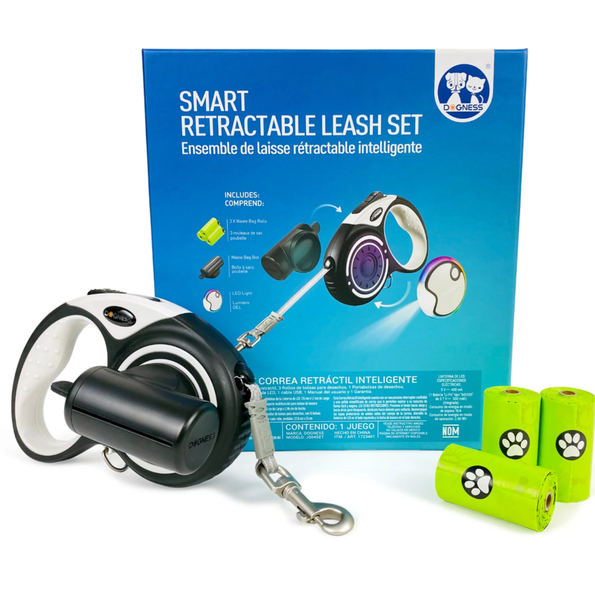 Dogness Smart Retractable Dog Leash Size - 4m - Image 4