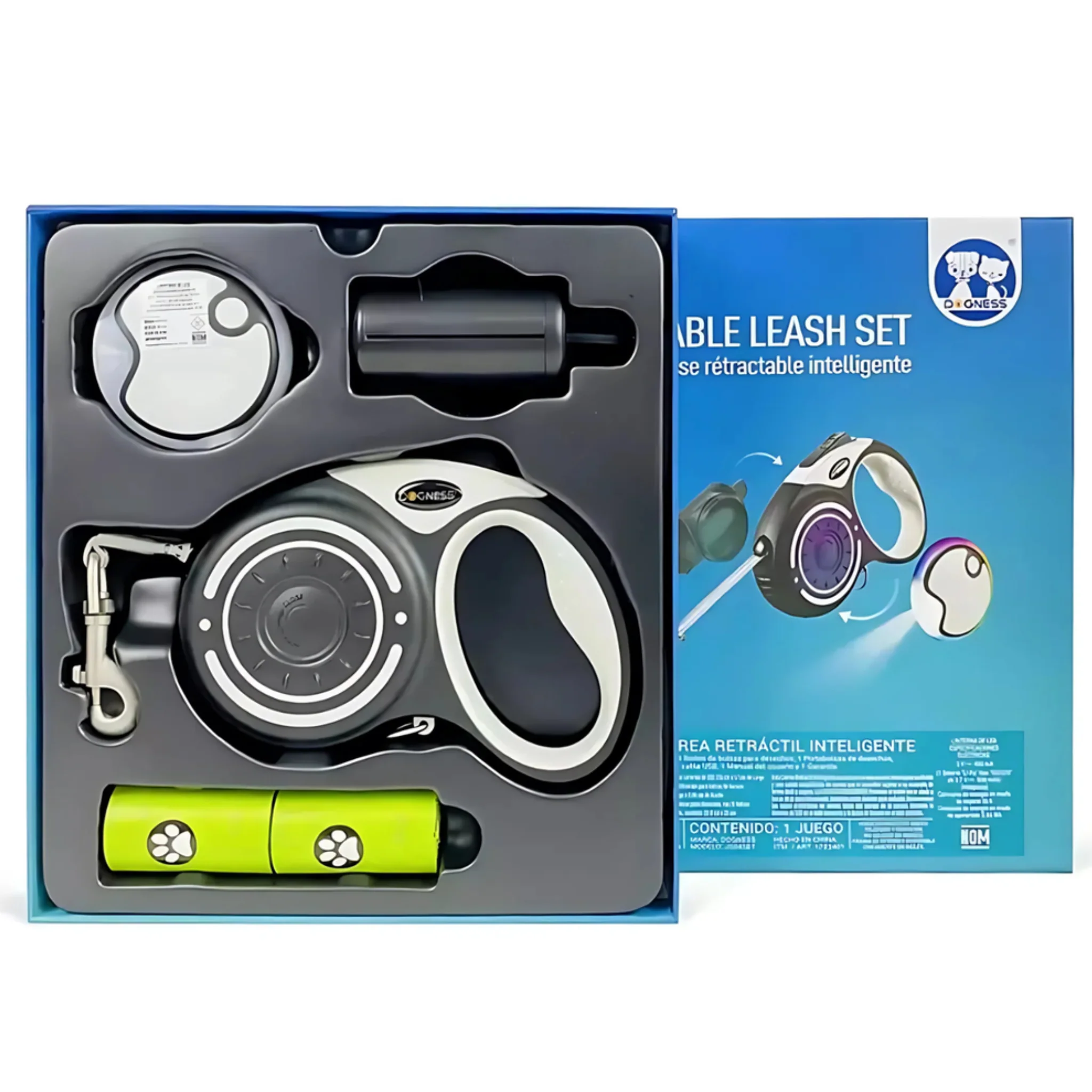Dogness Smart Retractable Dog Leash Size - 4m - Image 5