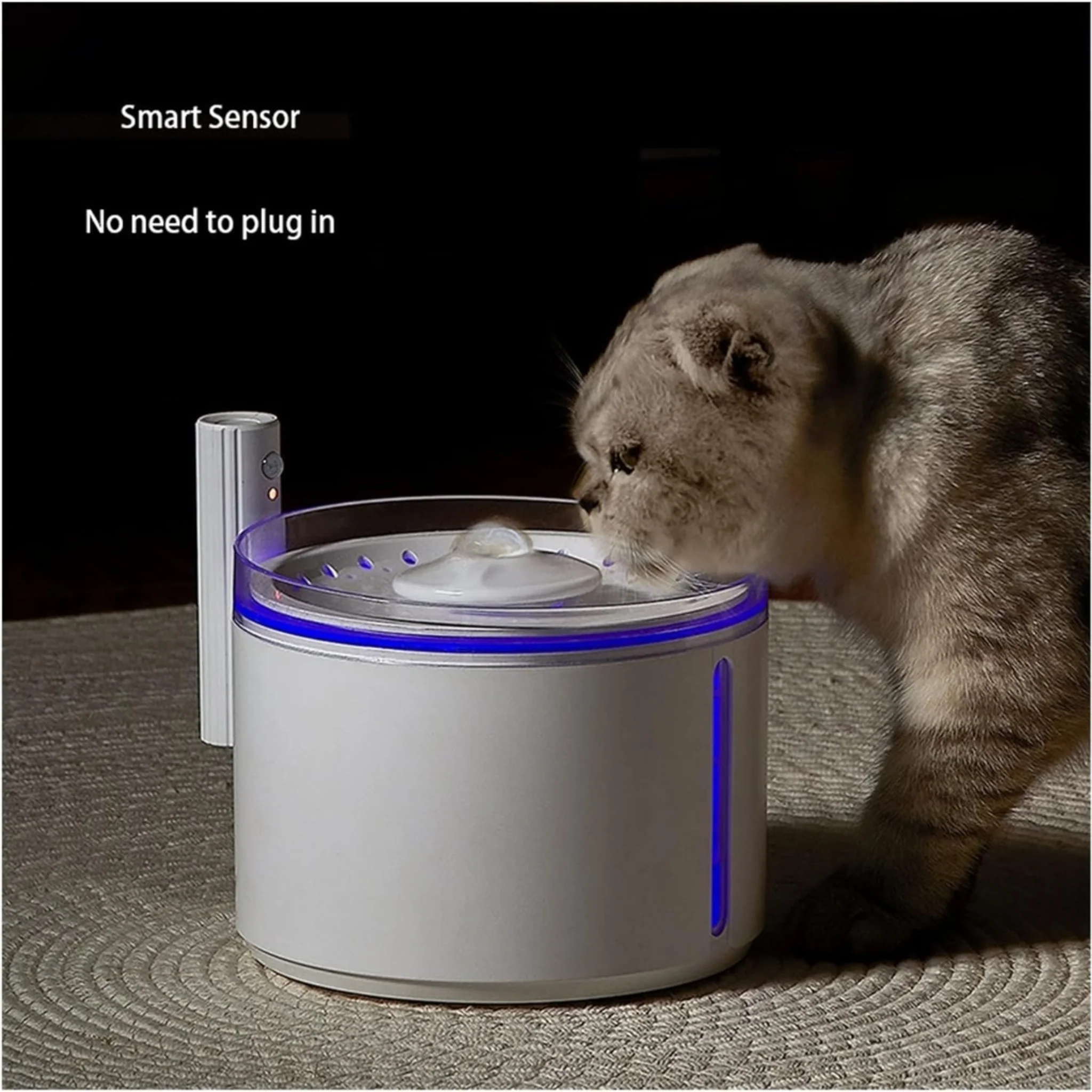 Dogness Smart Sensor Water Feeder For Pets Green - 2.2L - Image 4