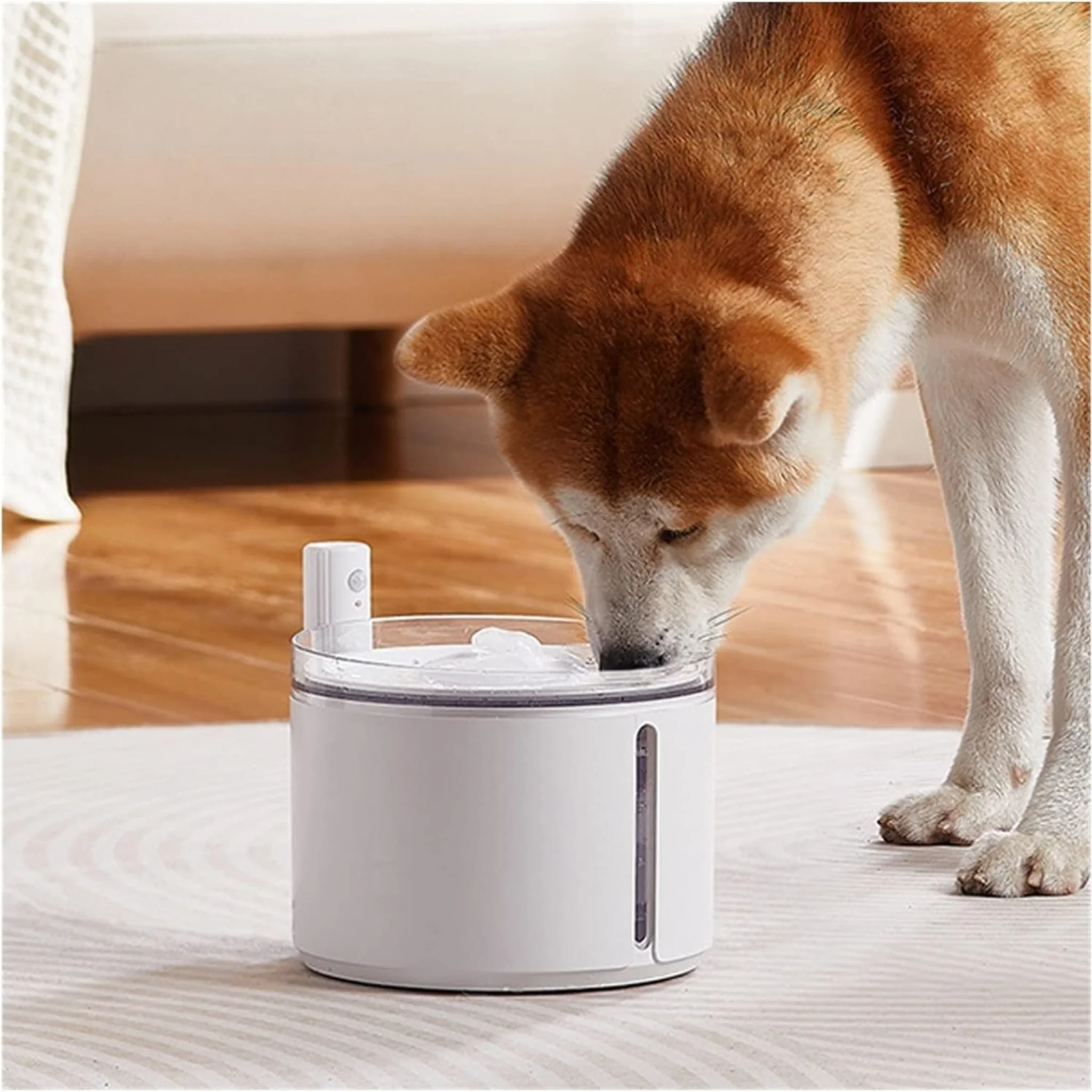 Dogness Smart Sensor Water Feeder For Pets - White - Image 10