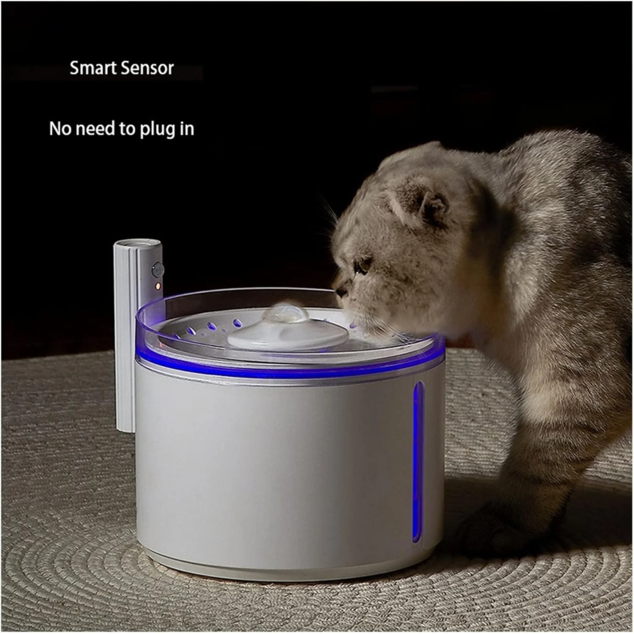 Dogness Smart Sensor Water Feeder For Pets - White - Image 8