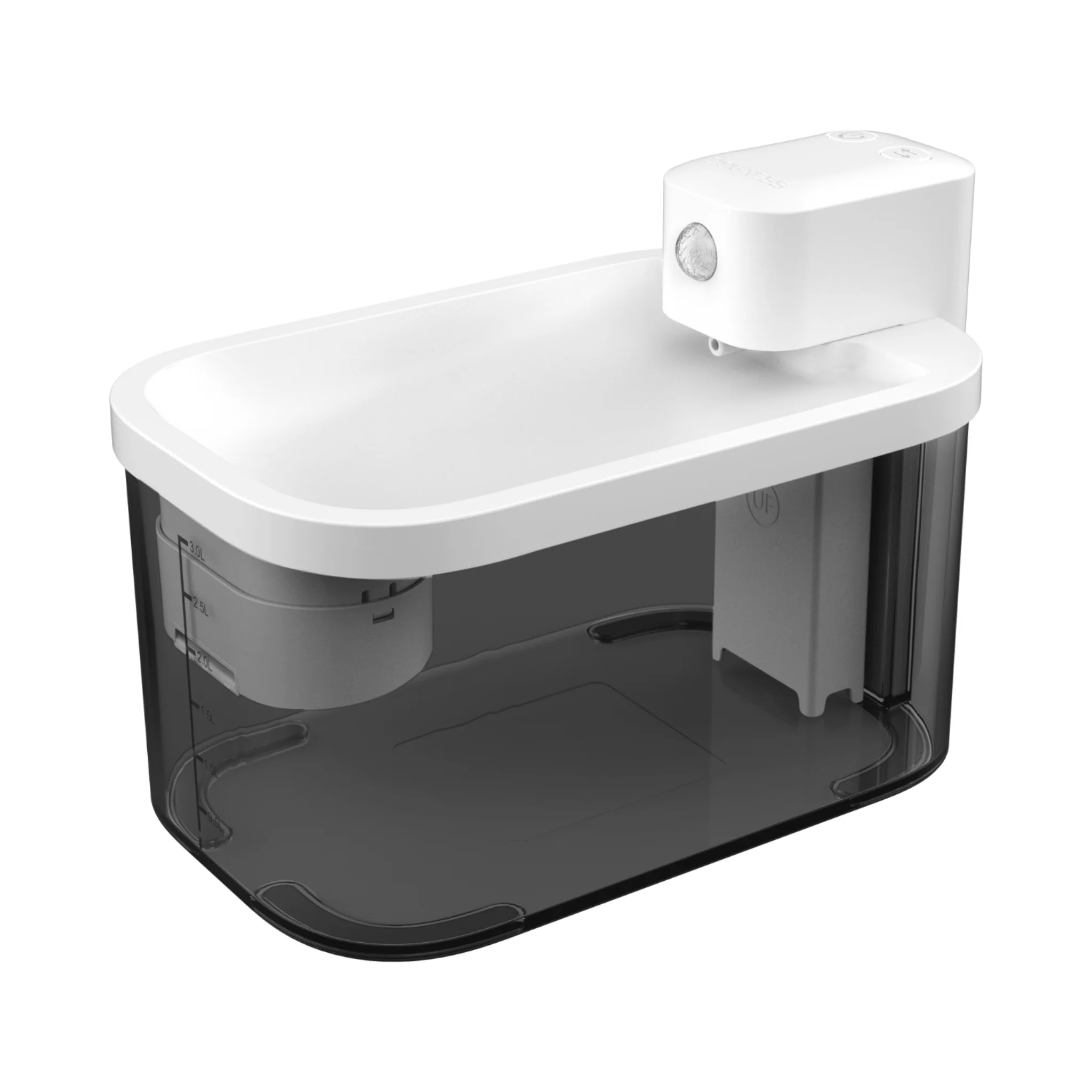 Dogness Ultra Filtration Smart Water Feeder For Pets - White - Image 3