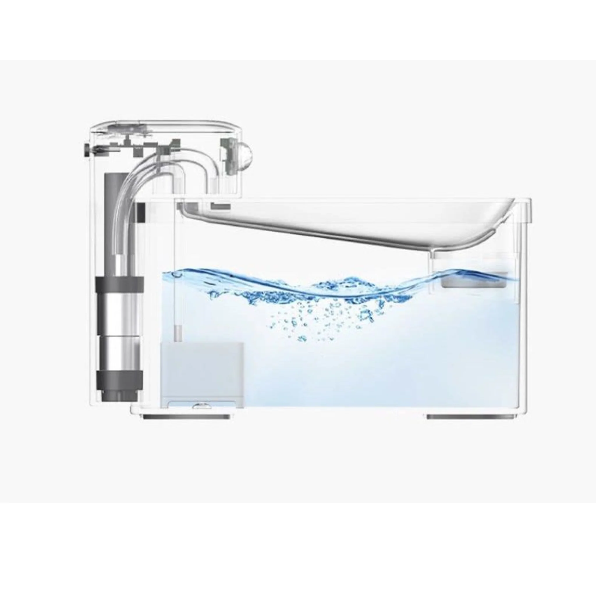Dogness Ultra Filtration Smart Water Feeder For Pets - White - Image 6