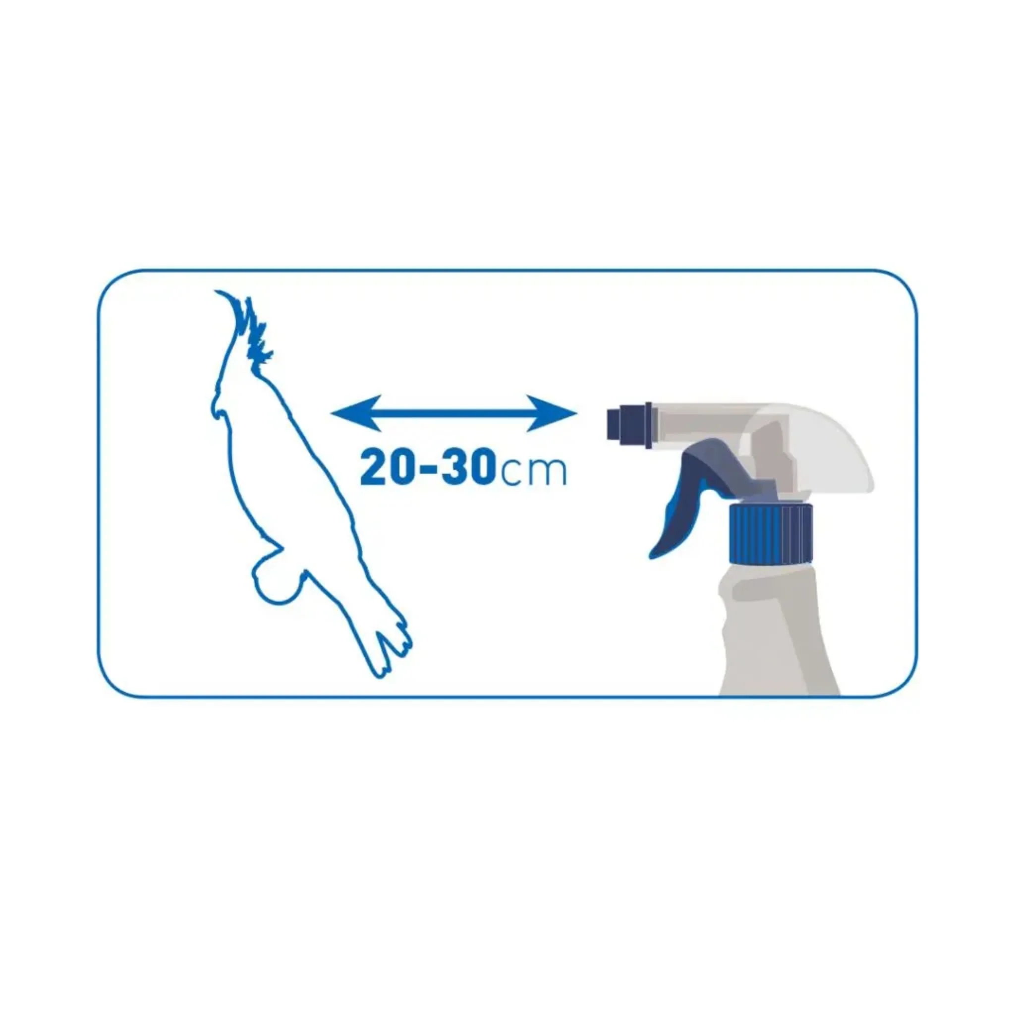 Duvo+ Shower Trigger For Birds - 500ml - Image 2