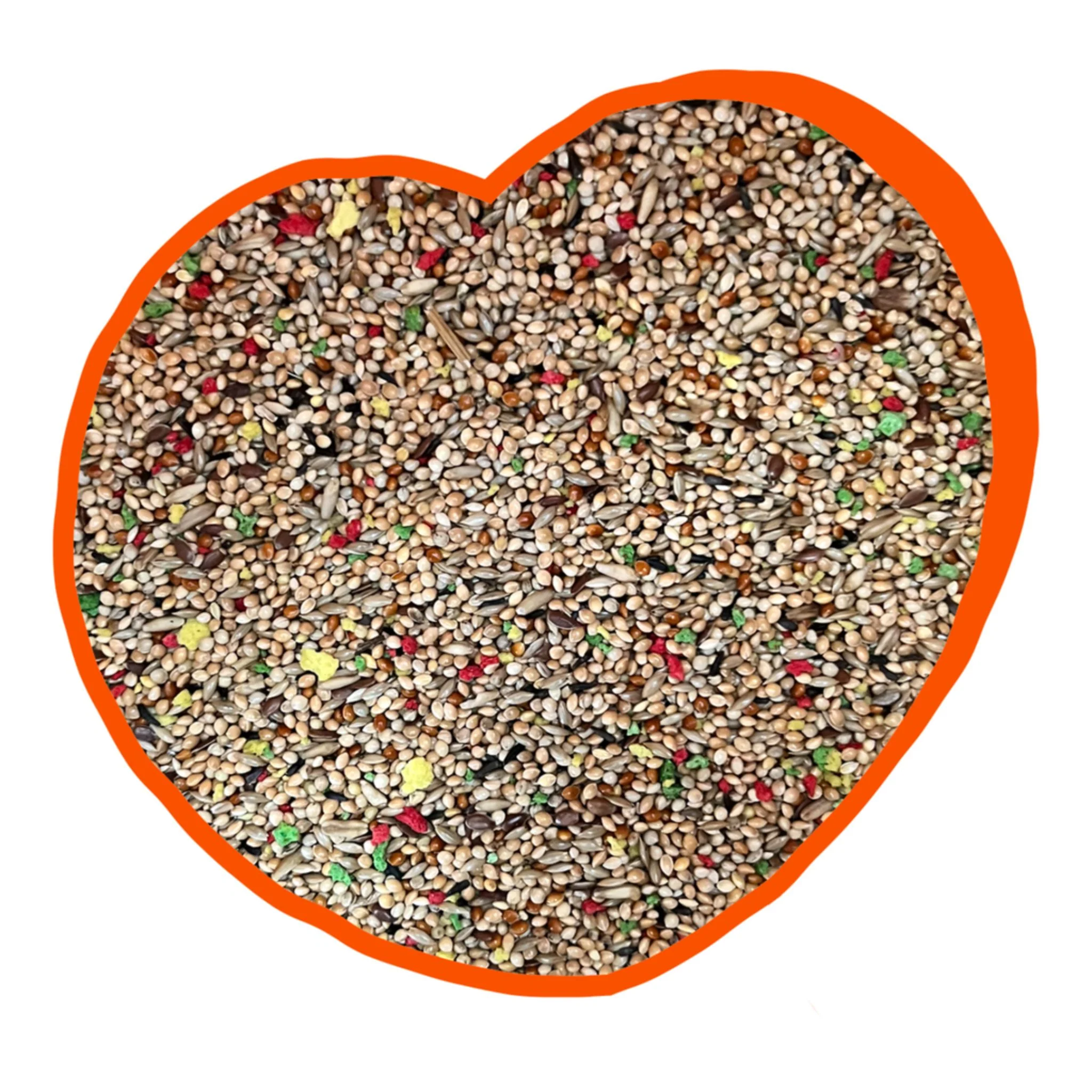 Duvo+ Budgie Mix Birds Food - 20kg - Image 2