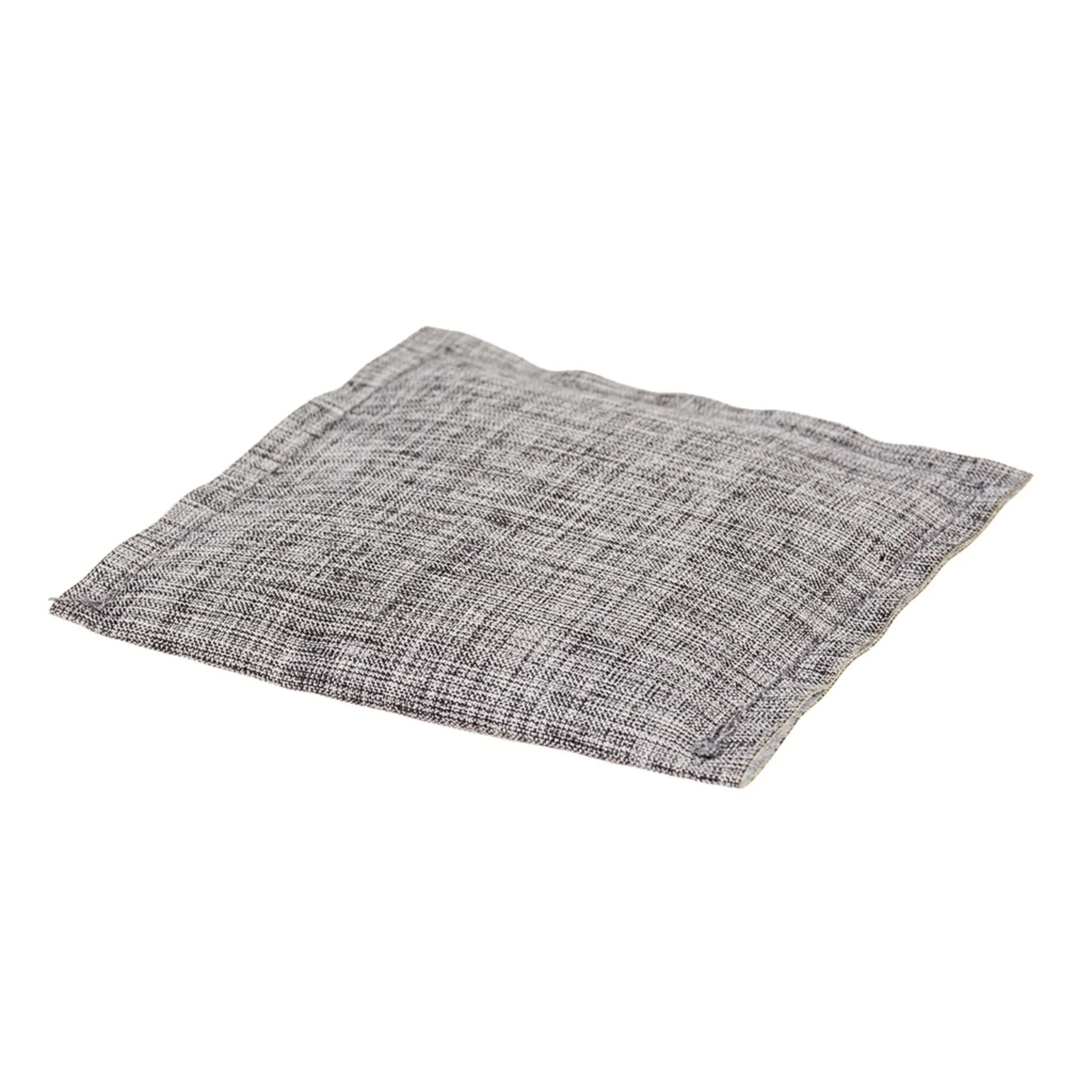 Duvo+ Eco Navy Catnip Cat Toy Square Blue/Grey – 8cm - Image 3