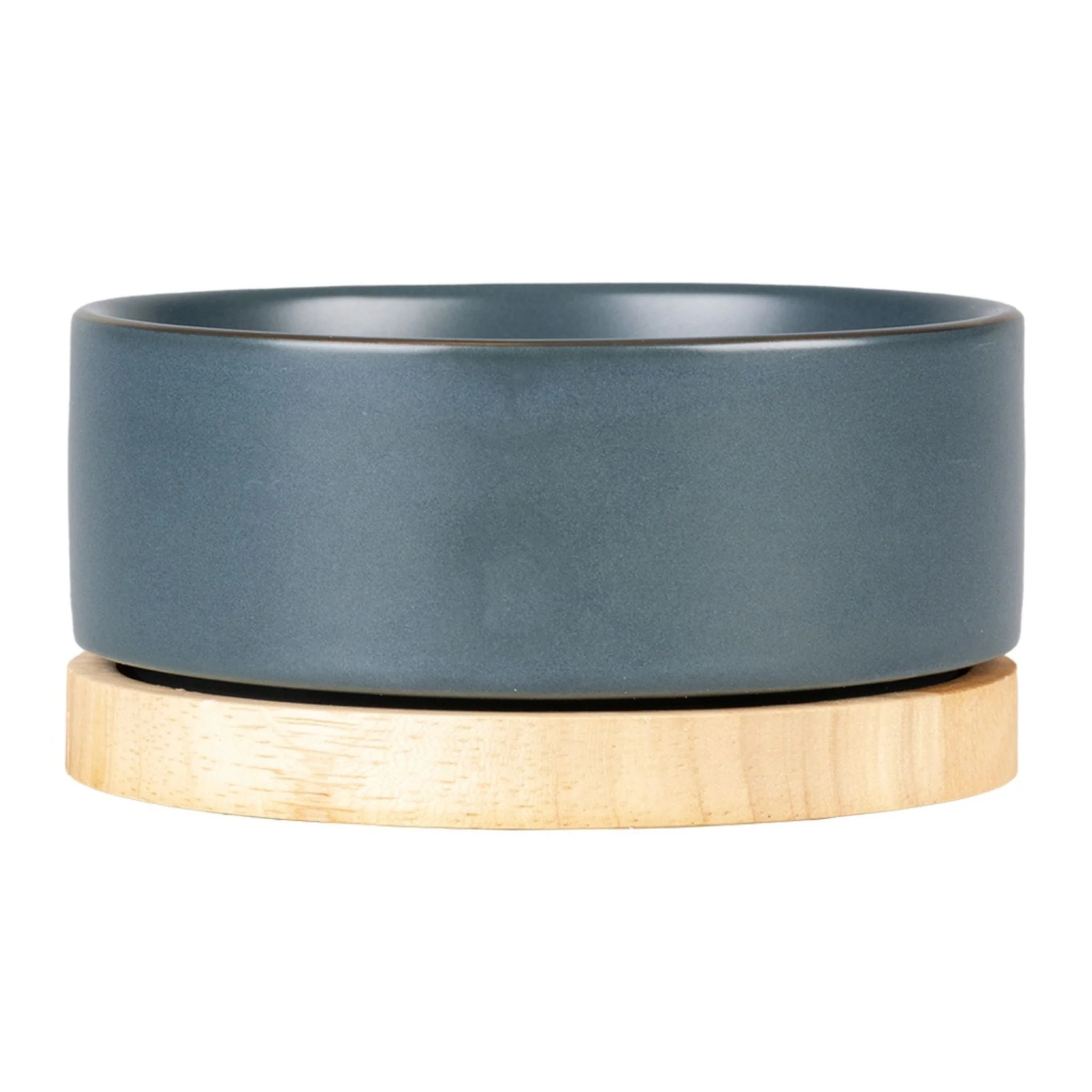 Duvo+ Feeding Bowl Stone Timber For Pets - Image 5