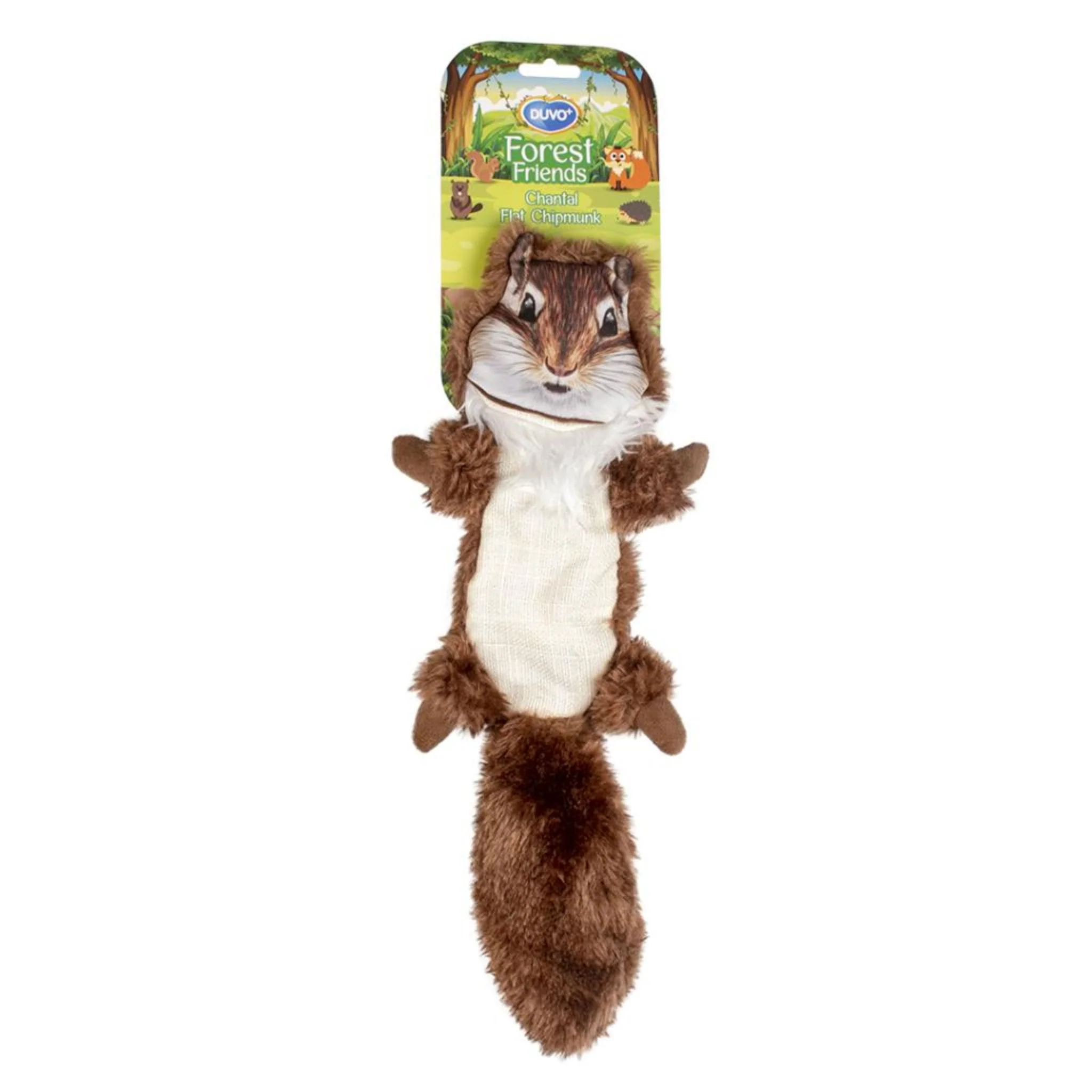 Duvo+ Forest Friends Squirrel Dog Toy – 44cm - Image 2