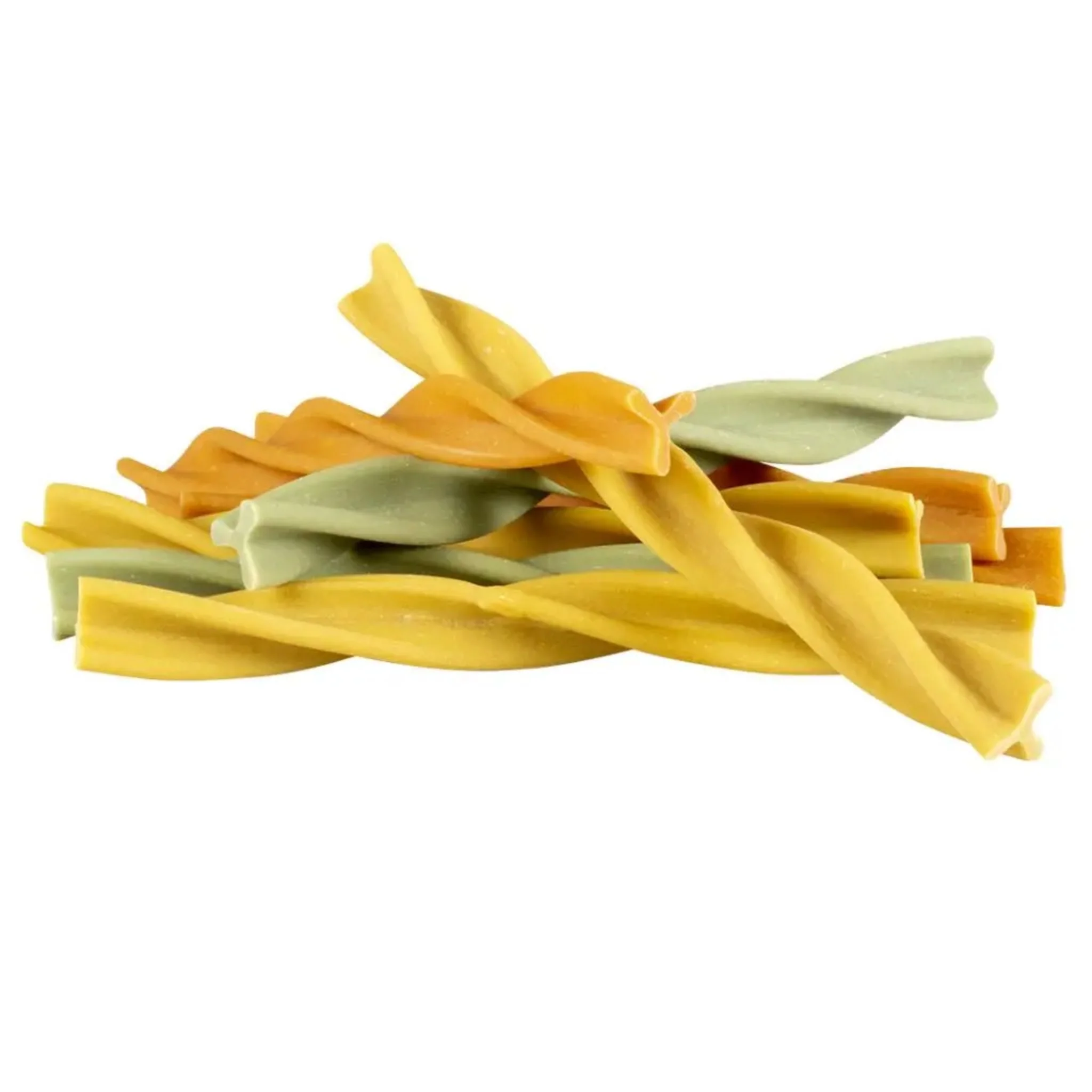 Duvo+ Garden Bites Fruity Dental Swirls For Dog Mixed Colors - 15pcs/16cm - Image 2