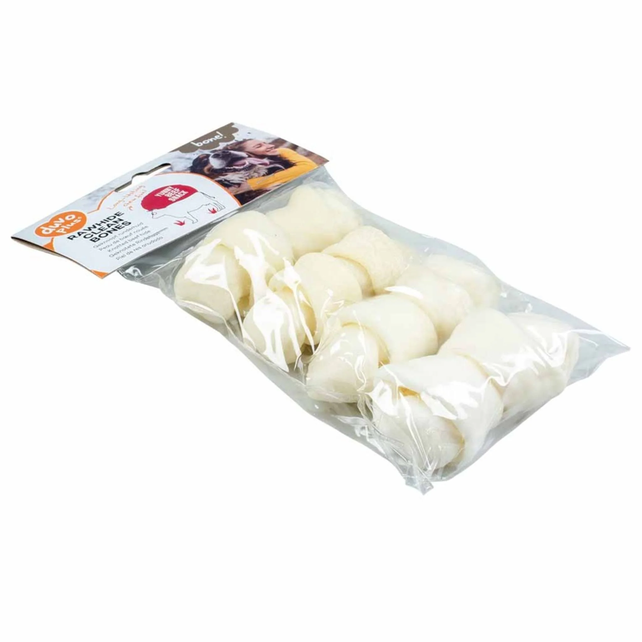 Duvo+ Knotted Bone – Small Dog Chew Toys 9cm - Image 2
