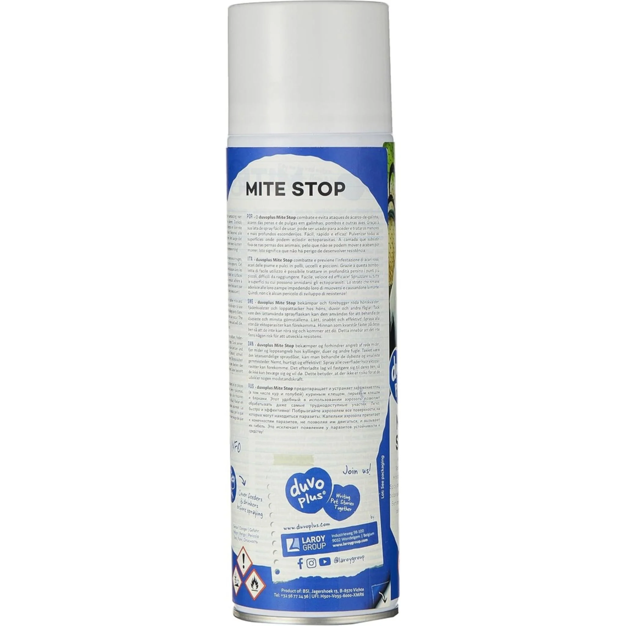 Duvo+ Mite Stop – Anti-Parasitic Treatment For Birds – 500ml - Image 2