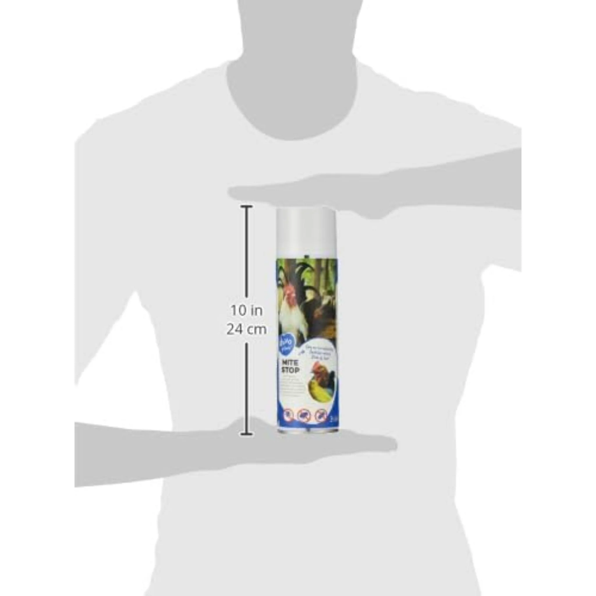 Duvo+ Mite Stop – Anti-Parasitic Treatment For Birds – 500ml - Image 4