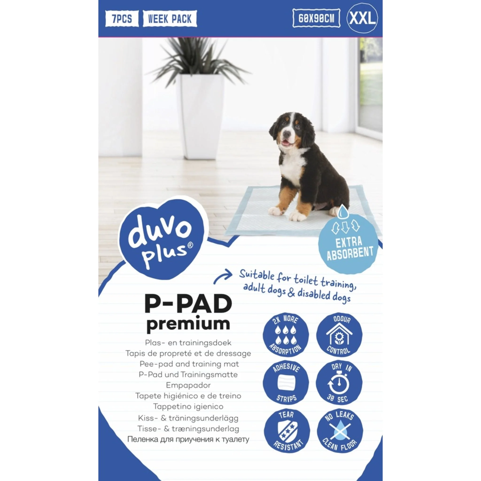 Duvo+ Pet Pads Premium XXL – 60x90cm - Image 3