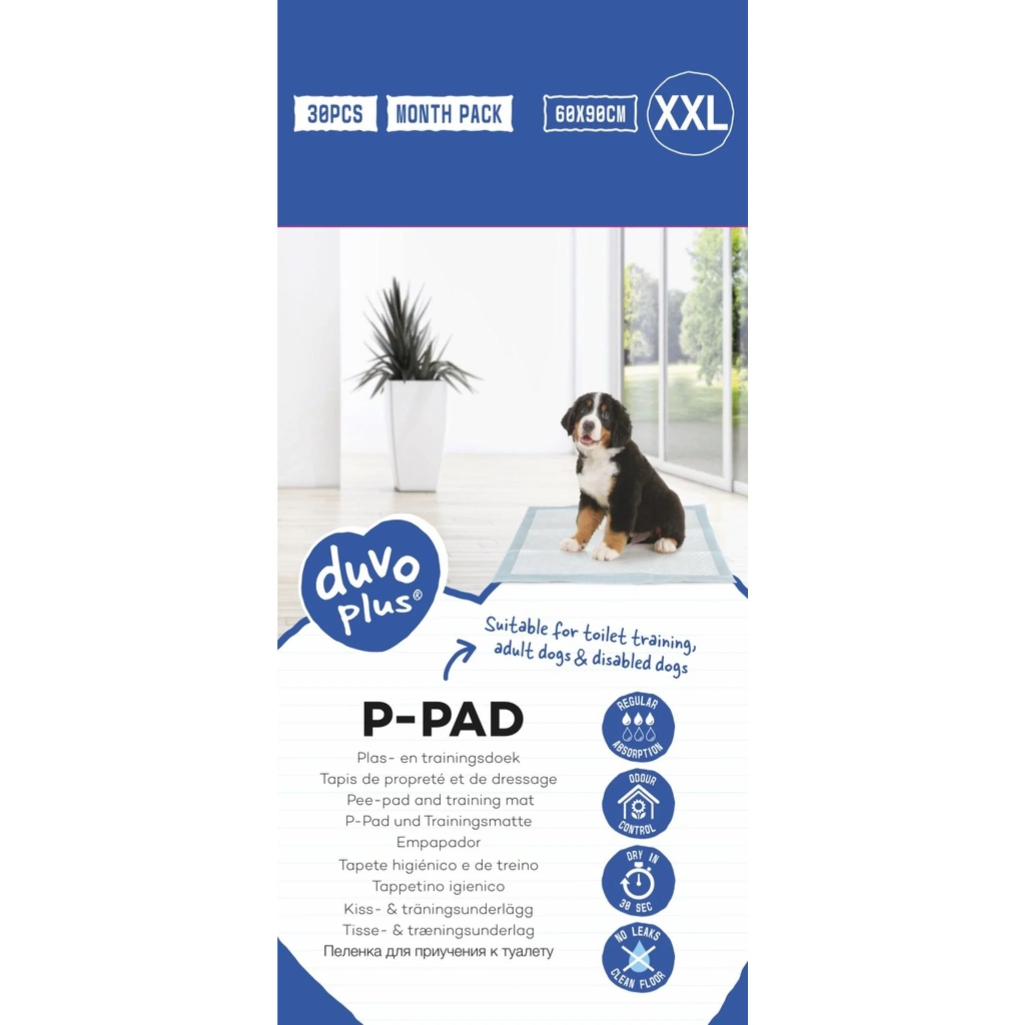 Duvo+ Pet Pad Standard Month Pack XXL-60x90Cm - Image 3