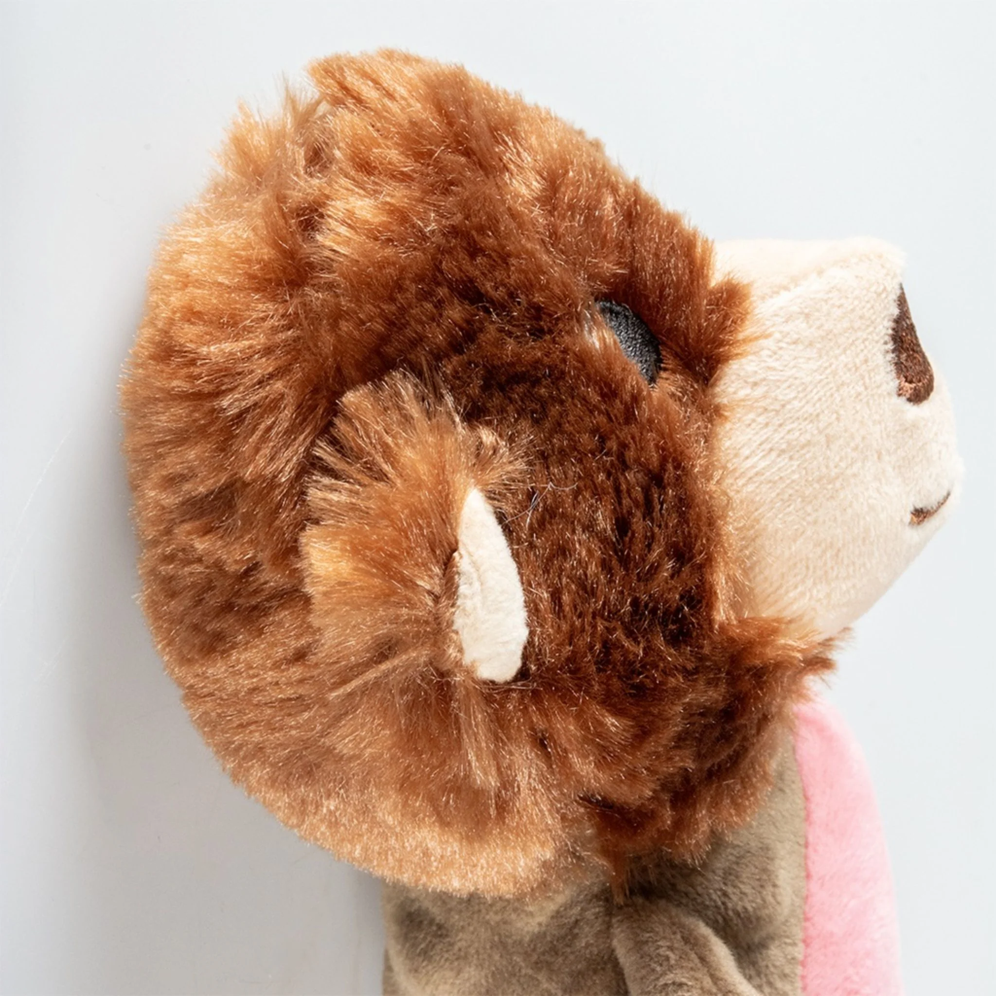 Duvo+ Plush Bear Crackle Dog Toy – 34x21x8cm Brown - Image 4