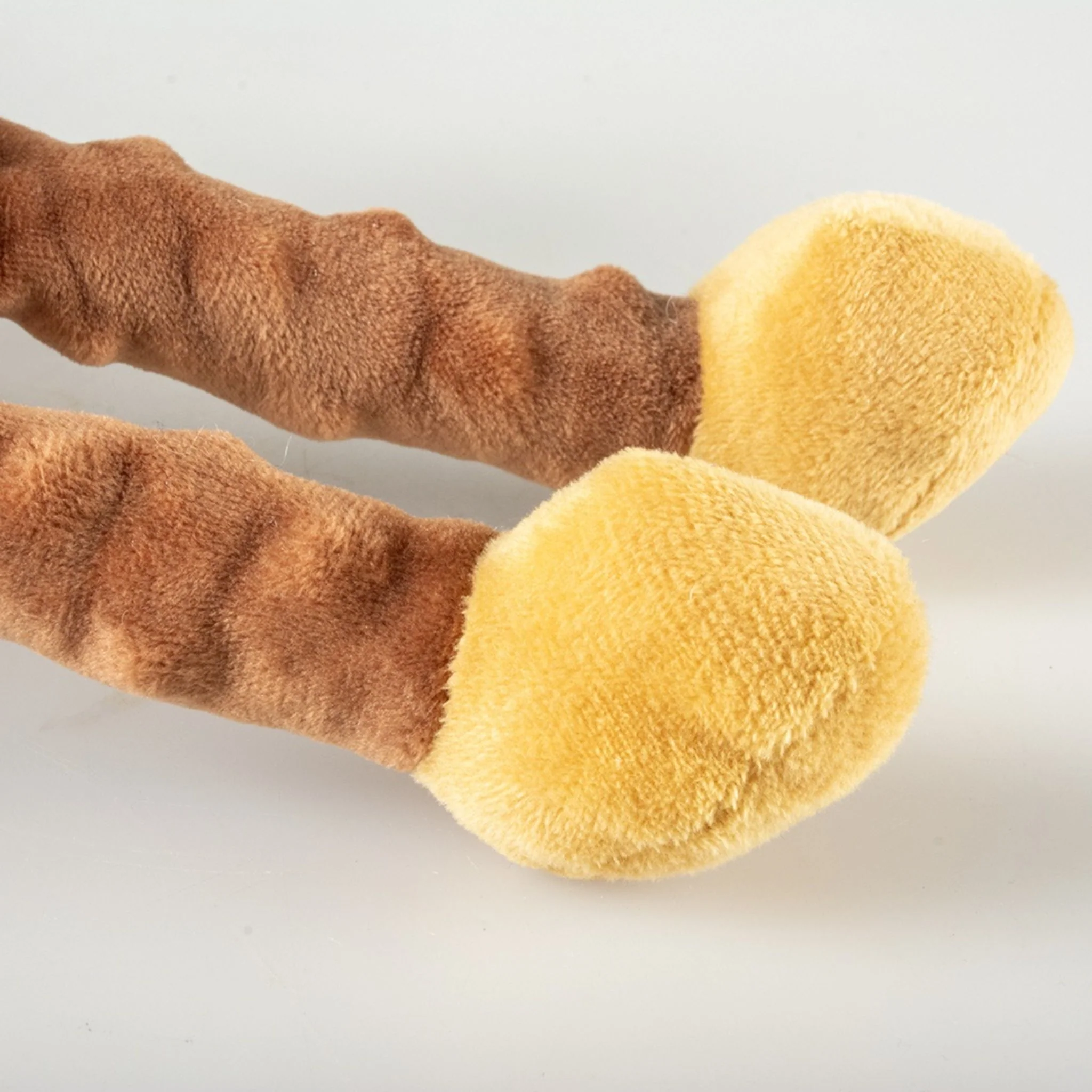 Duvo+ Plush Beaver Crackle Dog Toy – 34x21x8cm, Brown - Image 3