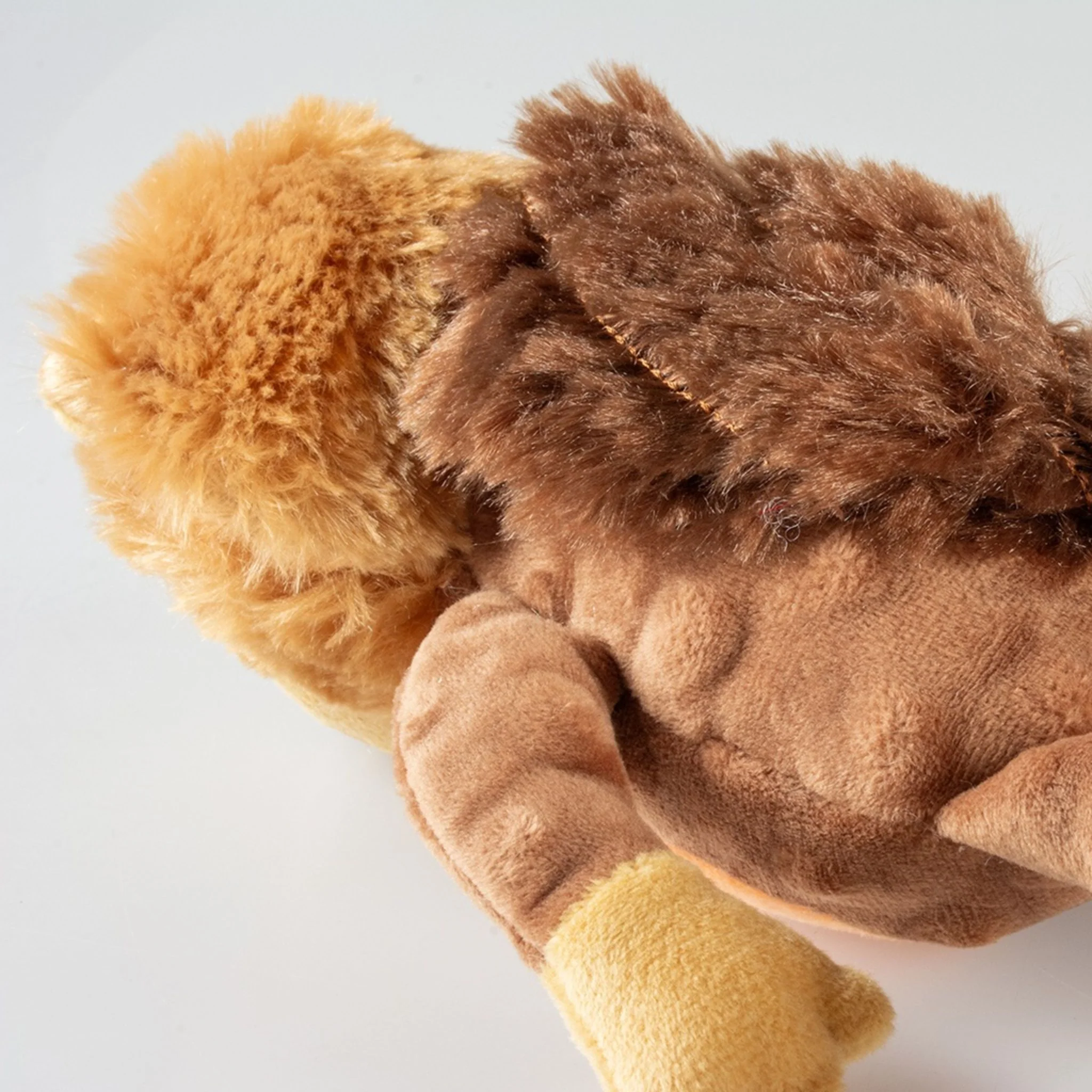 Duvo+ Plush Beaver Crackle Dog Toy – 34x21x8cm, Brown - Image 4