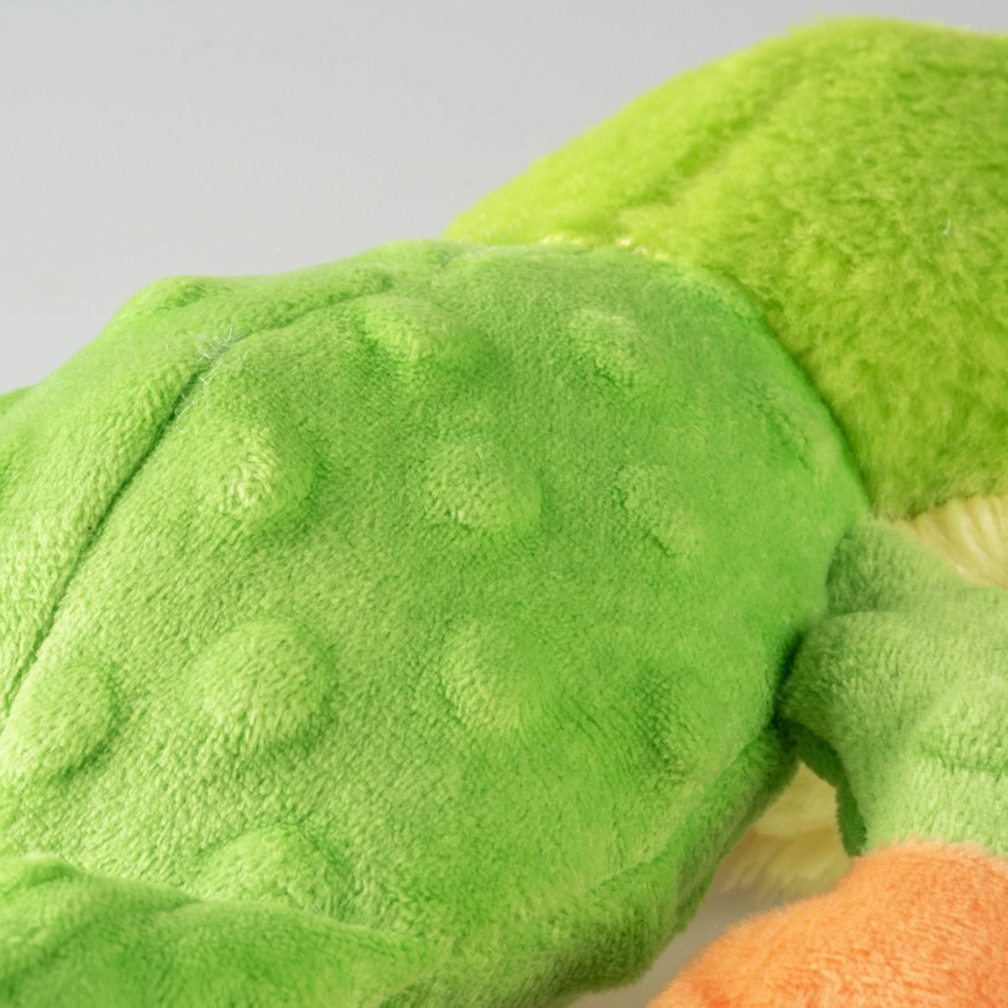 Duvo+ Plush Frog Crackle Dog Toy – 34x21x8cm, Green - Image 4
