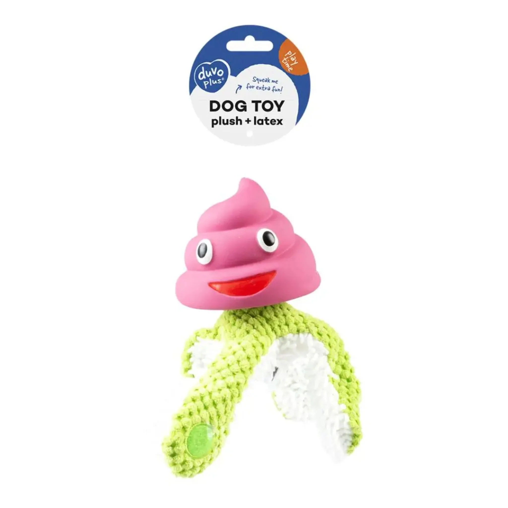 Duvo+ Plush & Latex Octopus Dog Toy - Image 2