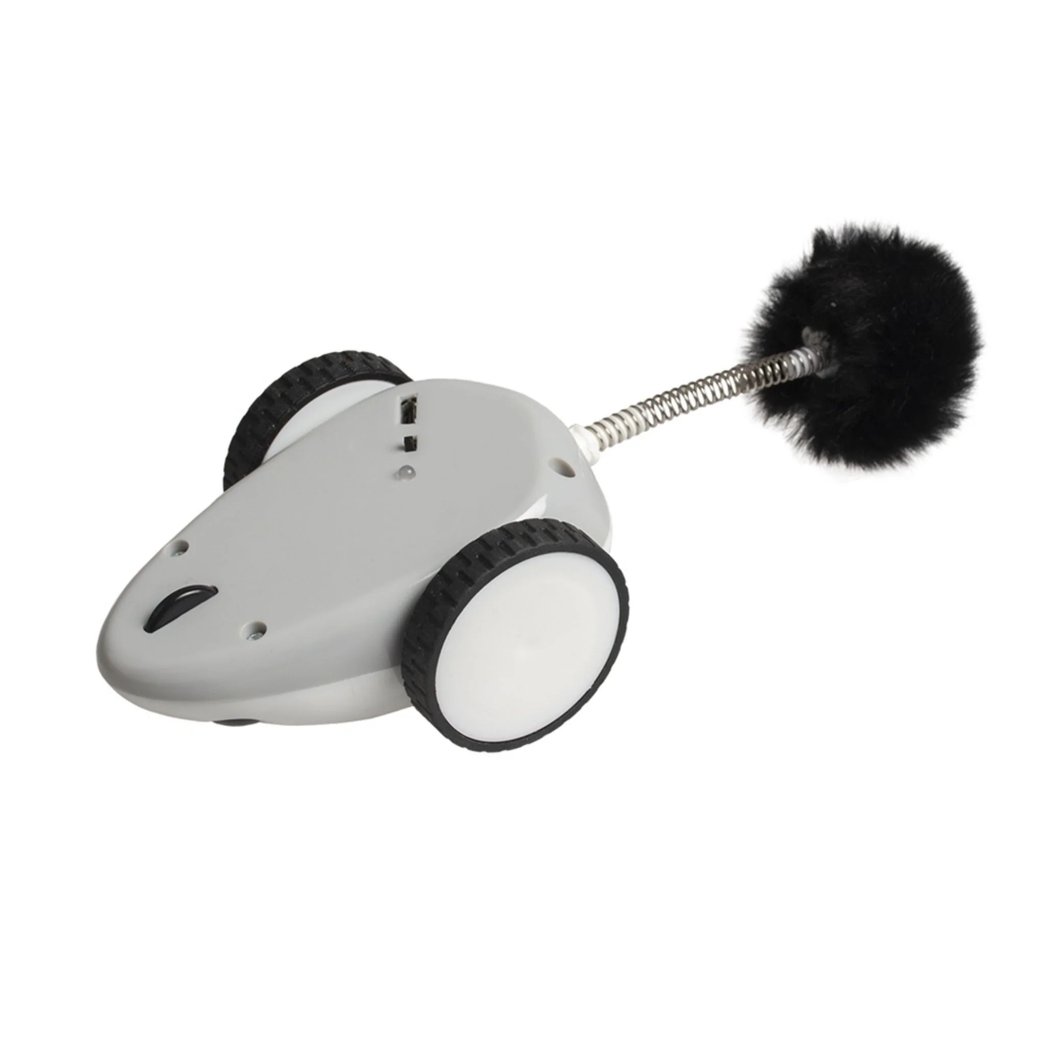 Duvo+ Race N Chase App-Controlled Mouse Cat Toy - Image 4