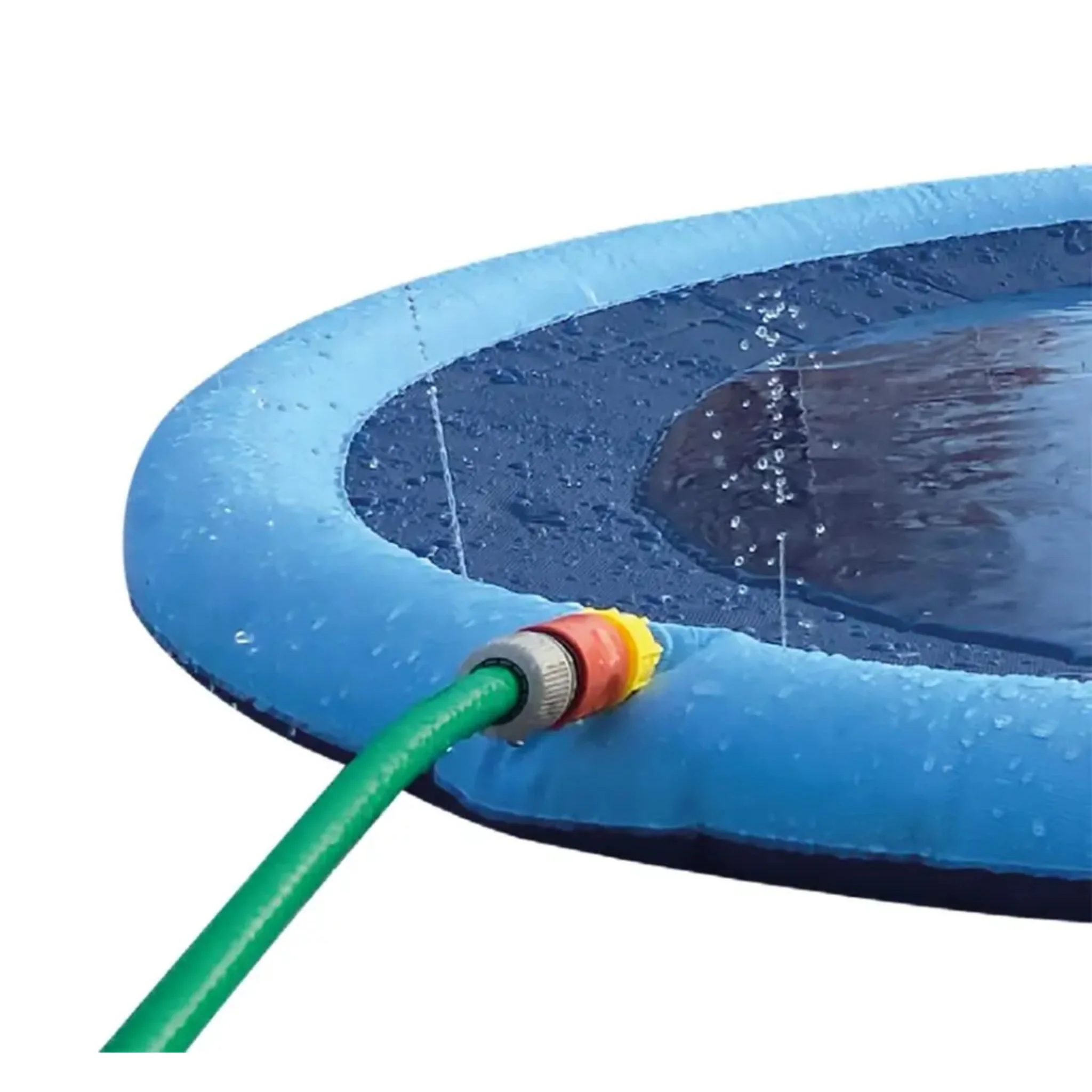 Duvo+ Splash Play Mat For Dog Blue – 150x1.5cm - Image 3