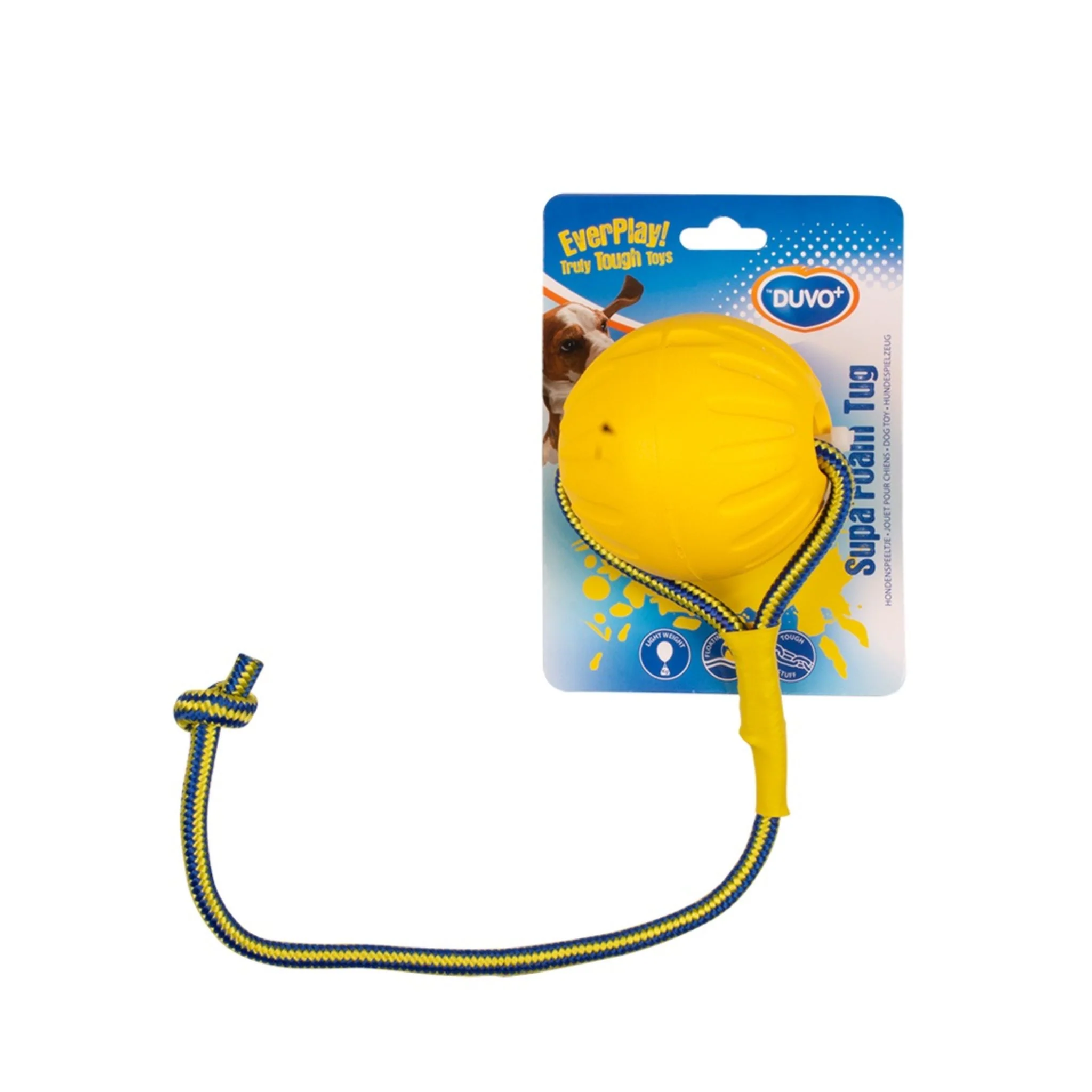 Duvo+ Supa Foam Tug - 10x49cm - Image 2