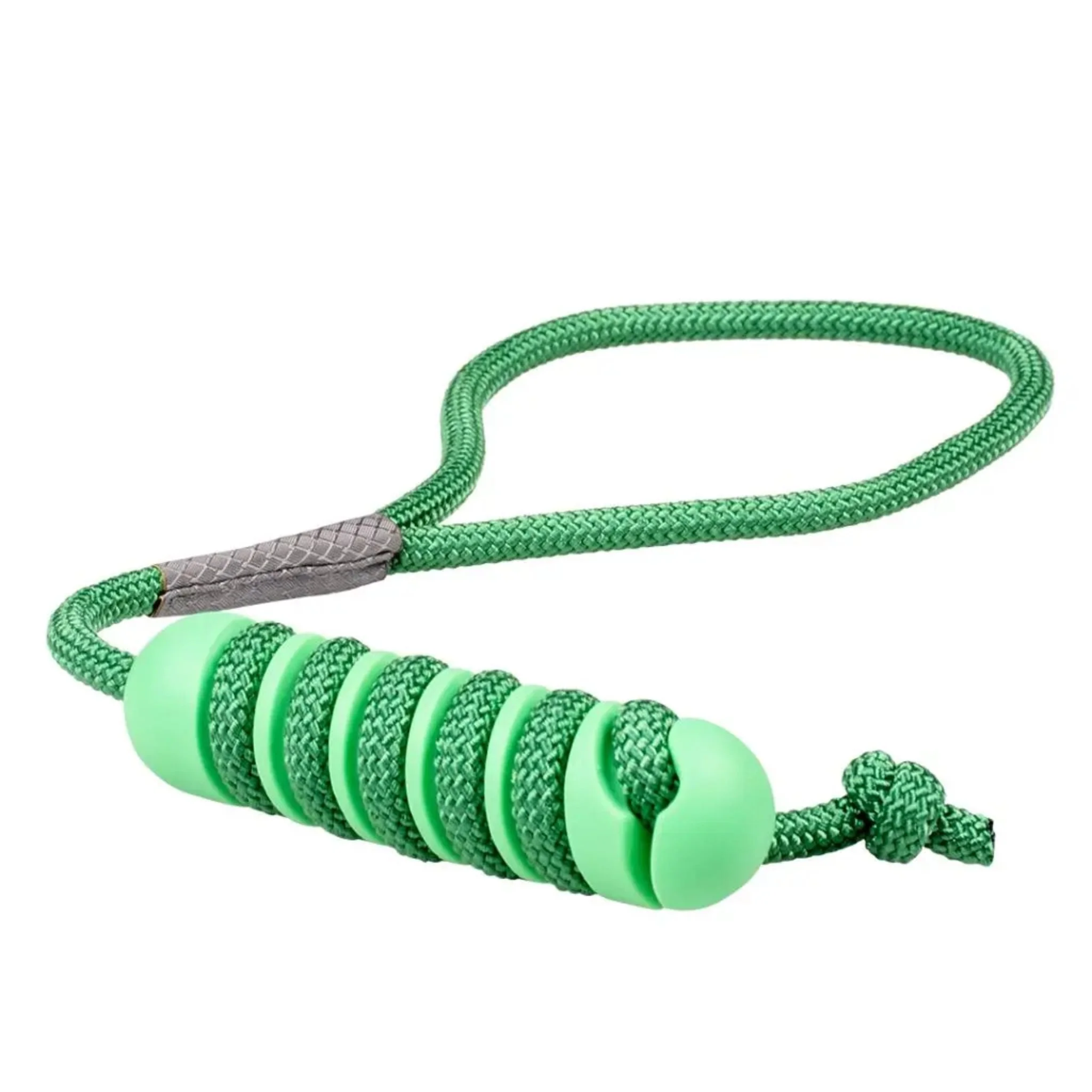 Duvo+ Swing N Chew Sticks Dog Toy Green - 12.2x3.2x3.2cm - Image 2