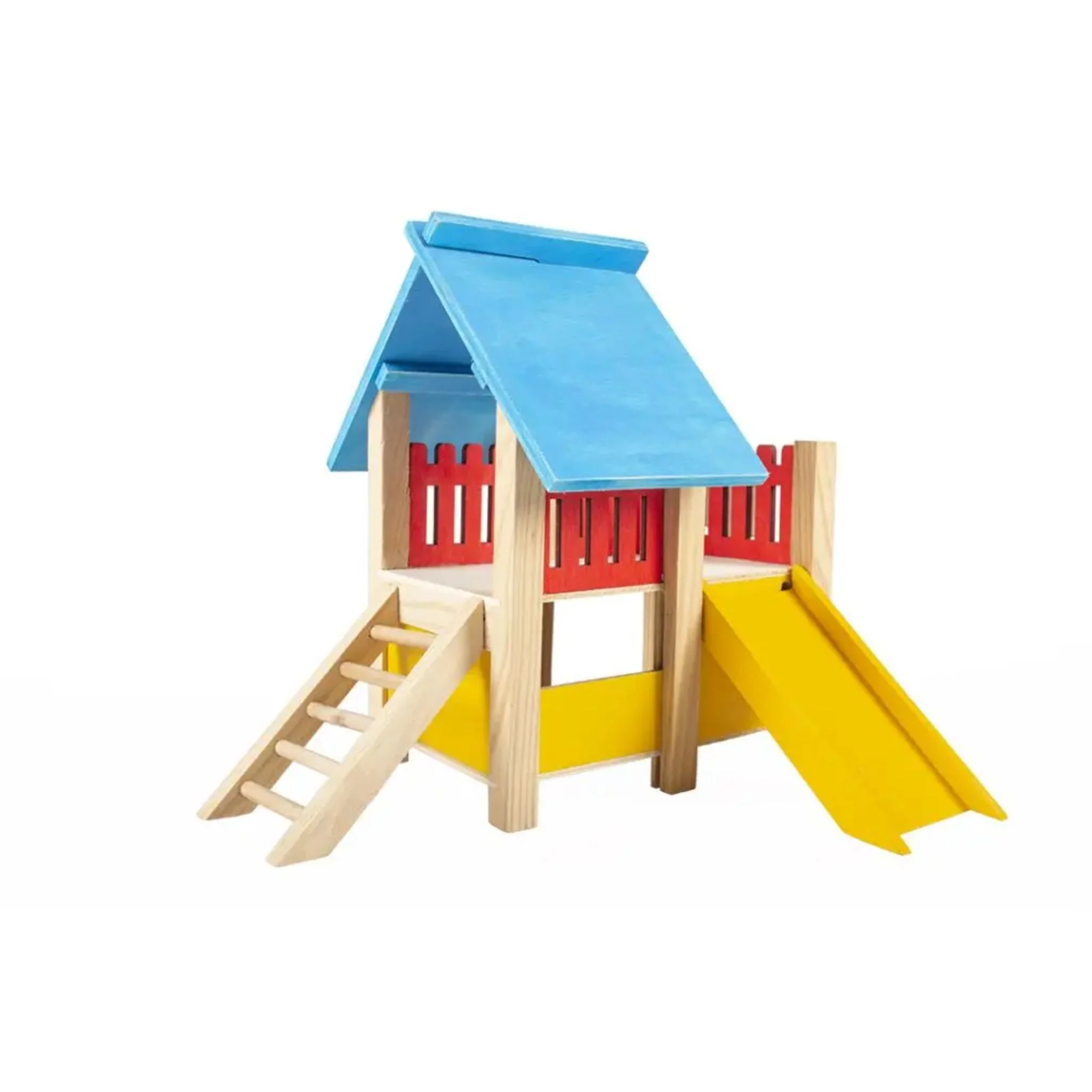 Duvo+ The Smurfs Playground Toy – 25x20x21cm - Image 2