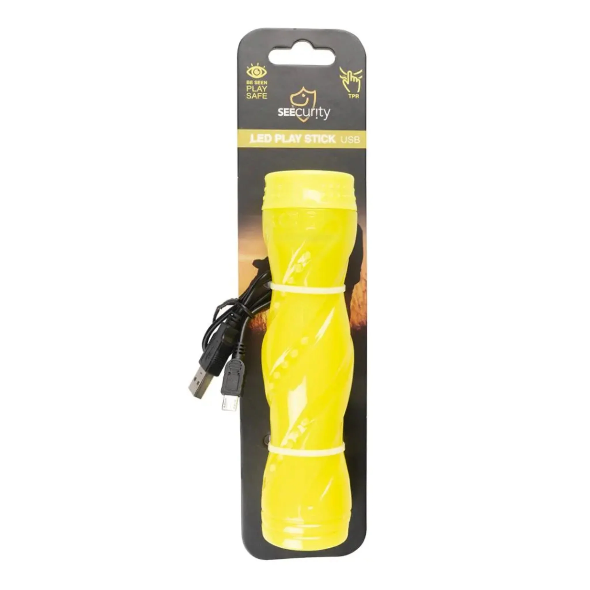 Duvo+ USB LED Play Stick Dog Toy – 17cm - Image 2