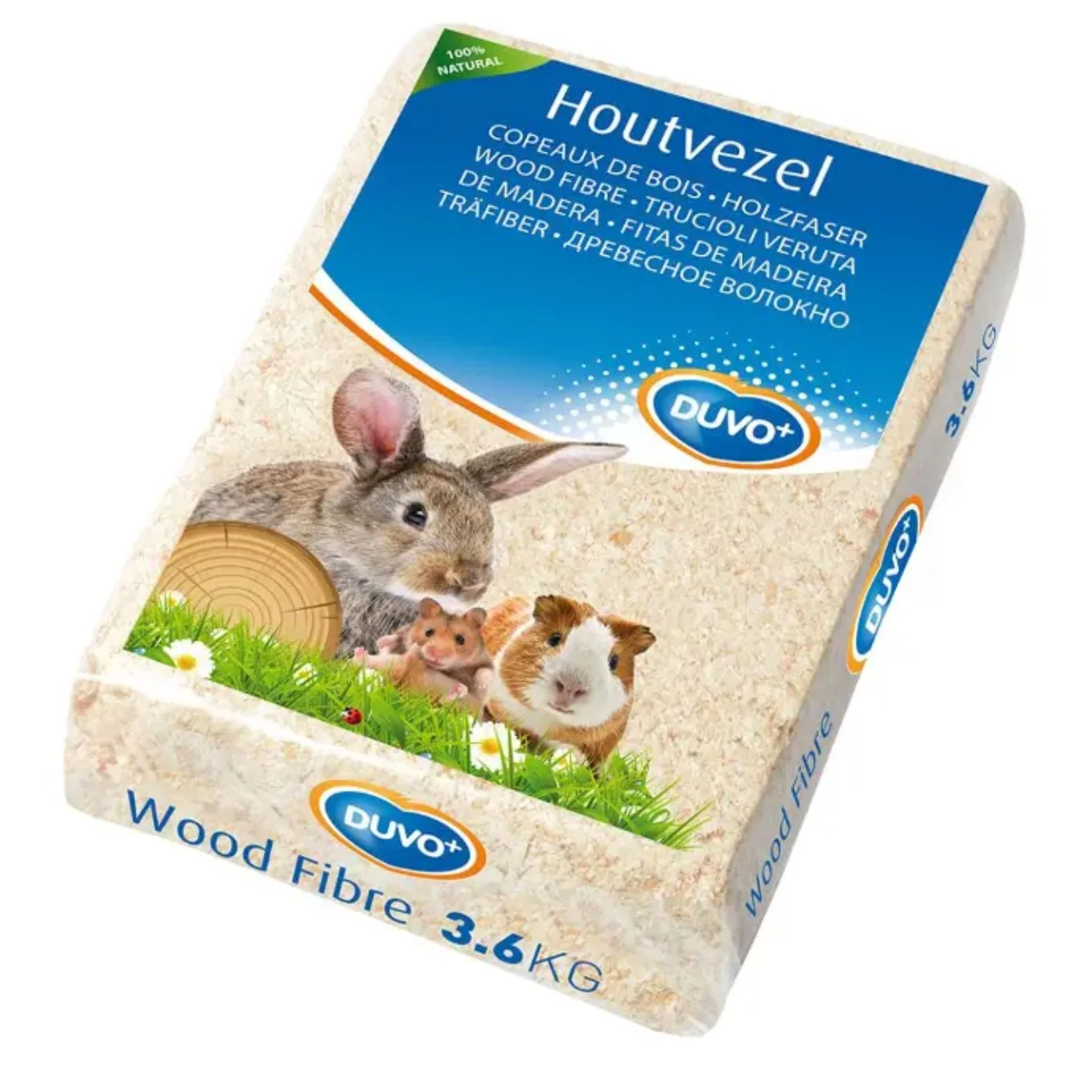 Duvo+ Wood Chips Small Animal Bedding - Image 2