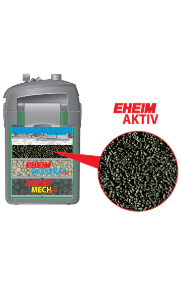 Eheim Aktiv Filter Media Activated Carbon – 140g/250ml - Image 2