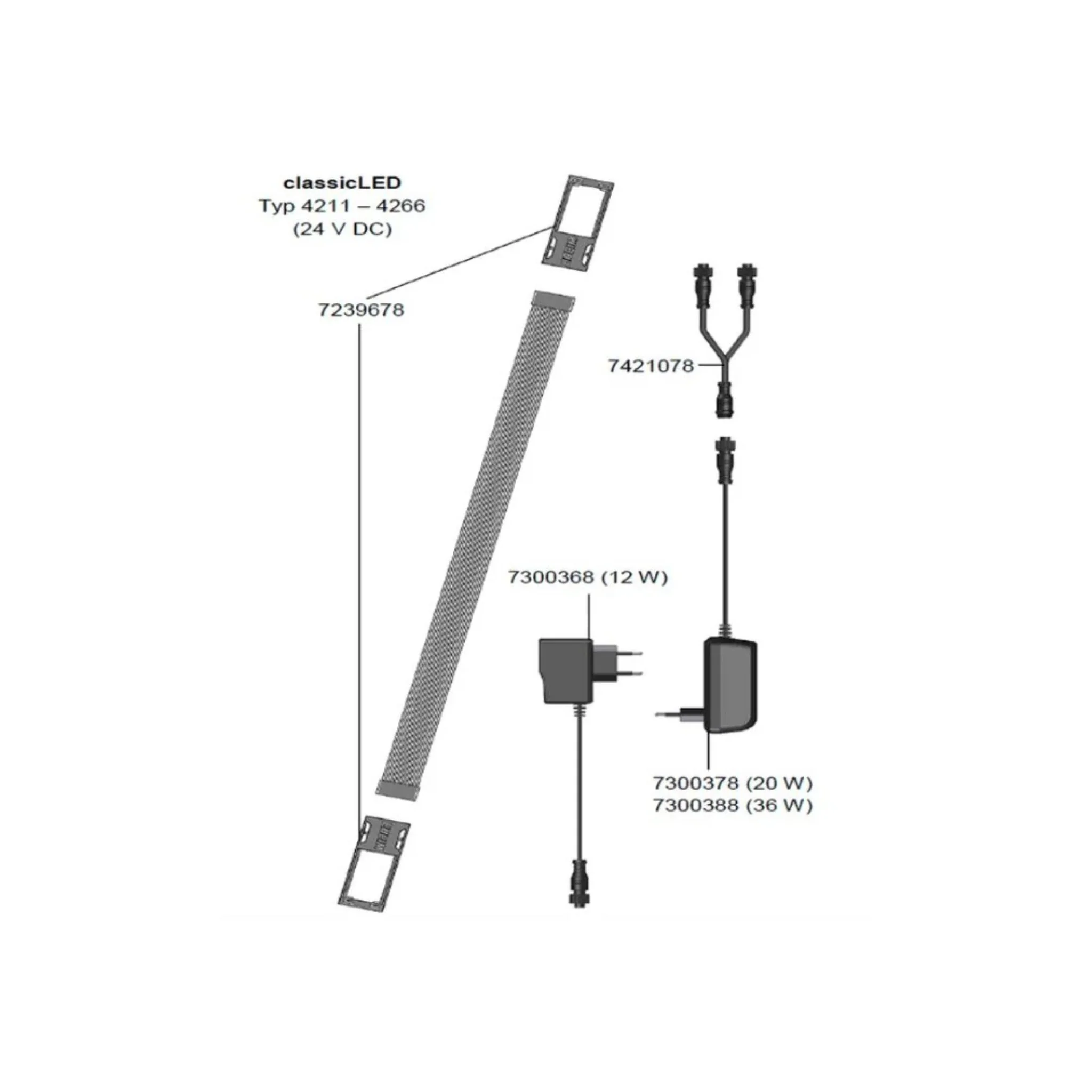 Eheim Classic LED Plants Aquarium Light – 55cm - Image 5