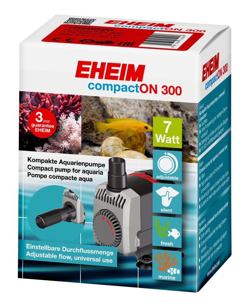 Eheim CompactON 300 Aquarium Pump – Quiet Compact Water Flow - Image 4