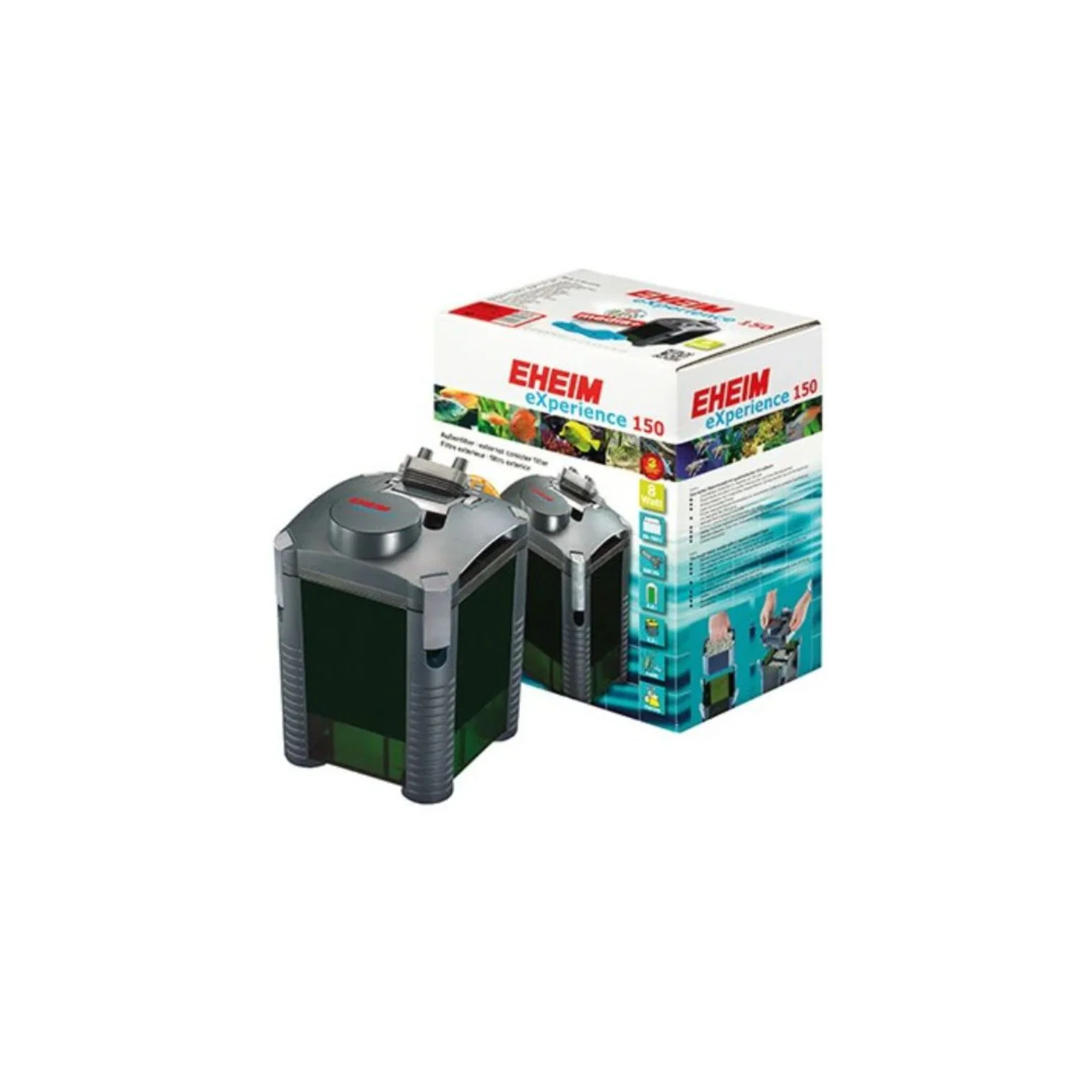 Eheim Experience 150 External Aquarium Filter - Image 4